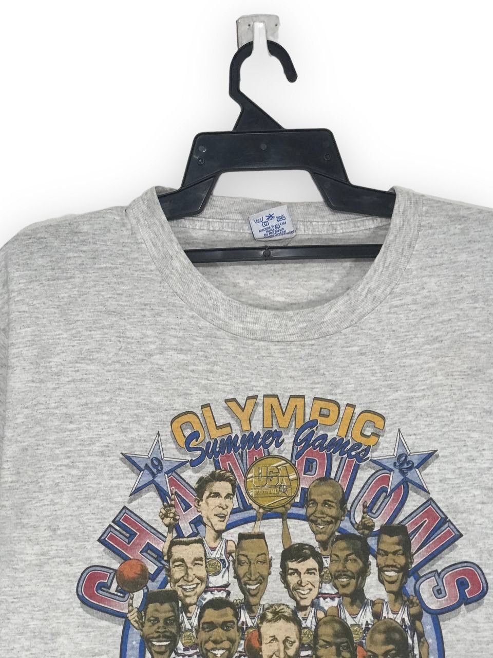 NBA × Vintage Vintage rare Basketball Dream team 1992 Olympic Barcelona Size US L / EU 52-54 / 3 - 2 Thumbnail