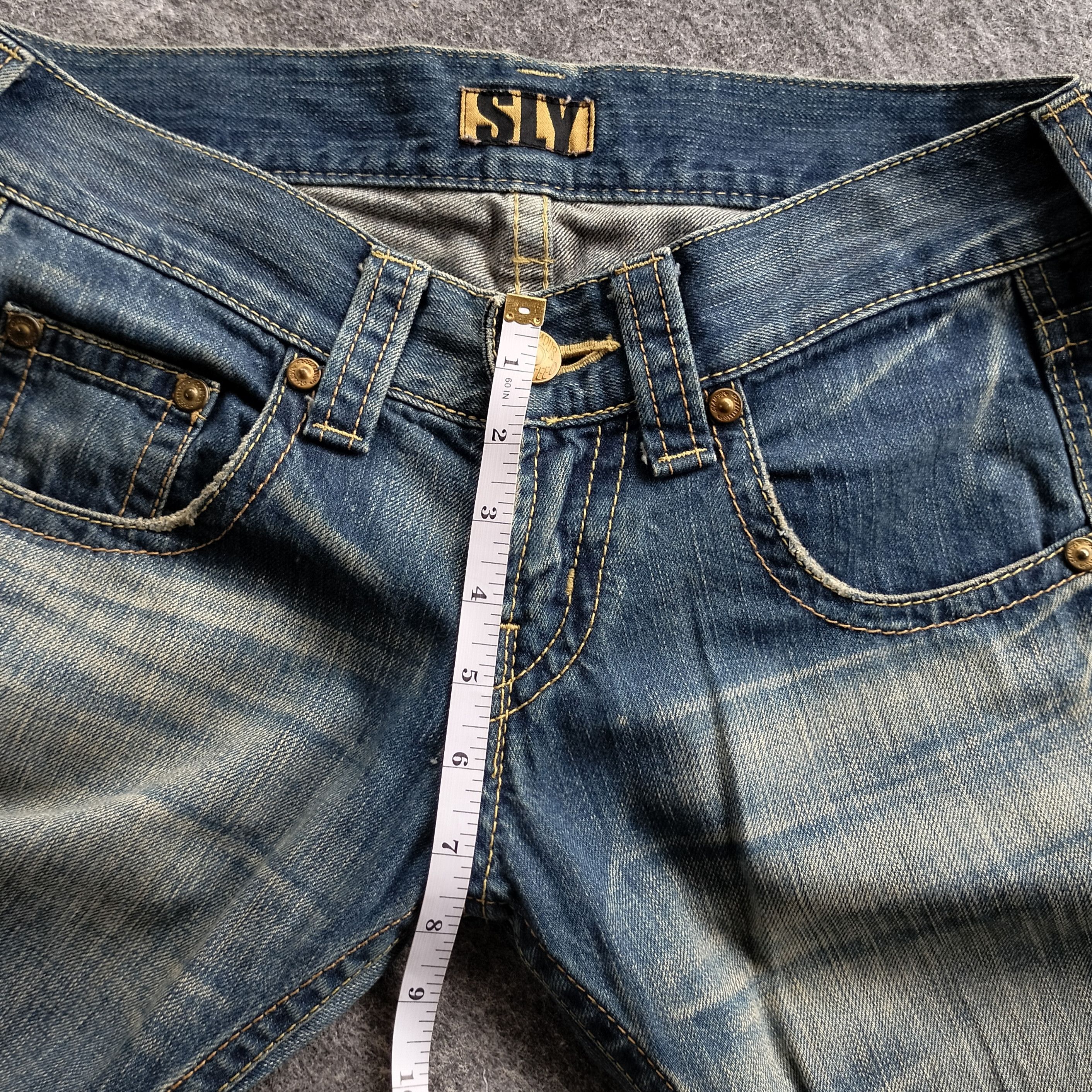Hysteric Glamour SLY glamour boot cut jeans Size US 30 / EU 46 - 17 Thumbnail