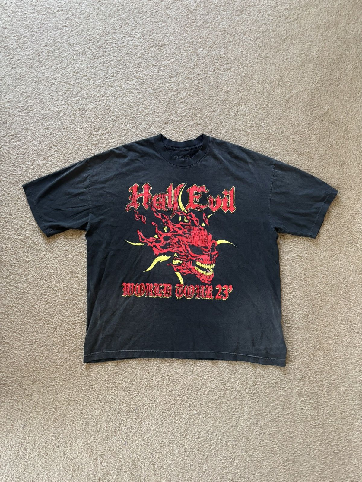 Half Evil Half Evil World Tour 23’ Shirt Size US XXL / EU 58 / 5 - 1 Thumbnail