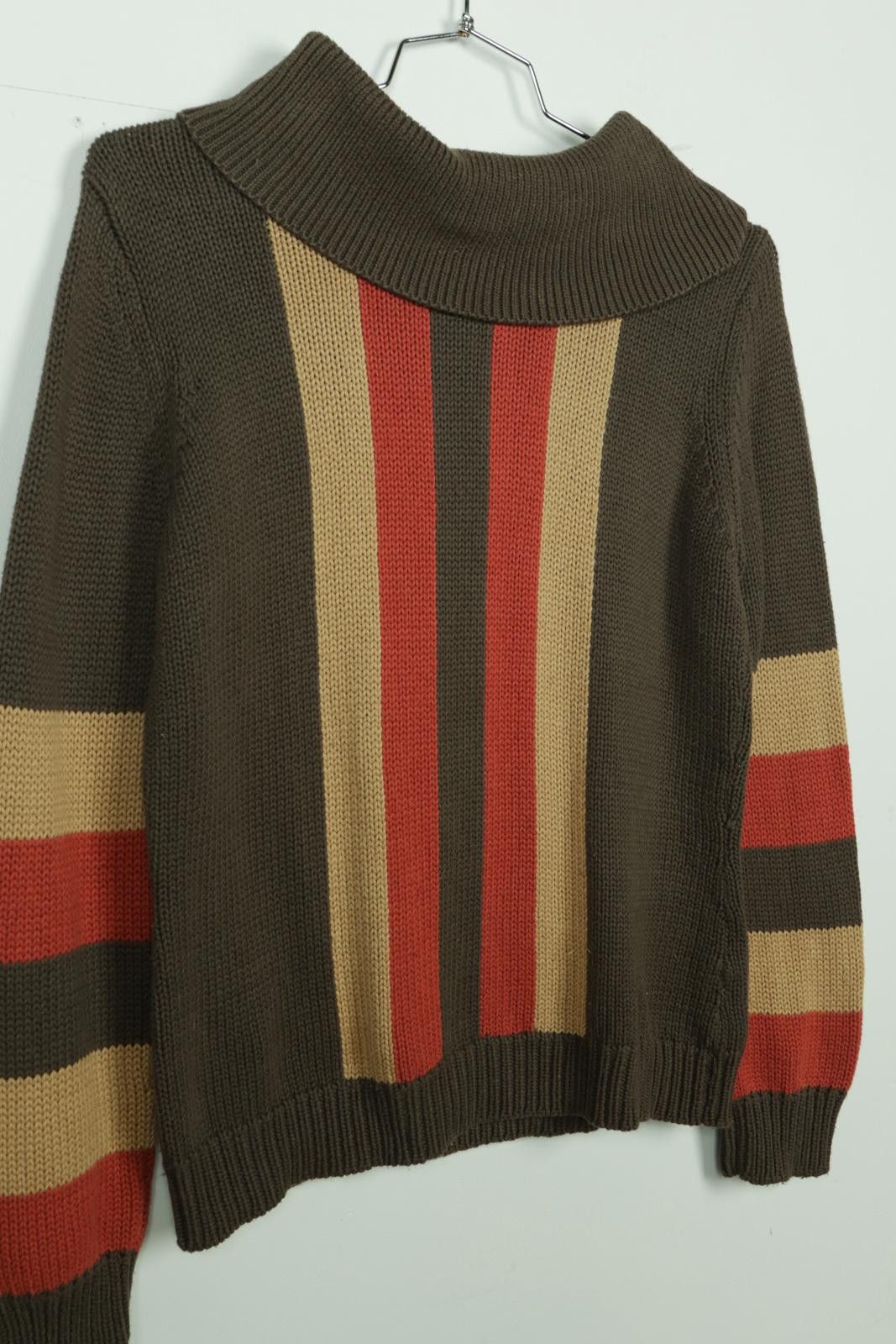 USA Olympics 00's Orly Moc Neck Sweater Size ONE SIZE - 3 Thumbnail