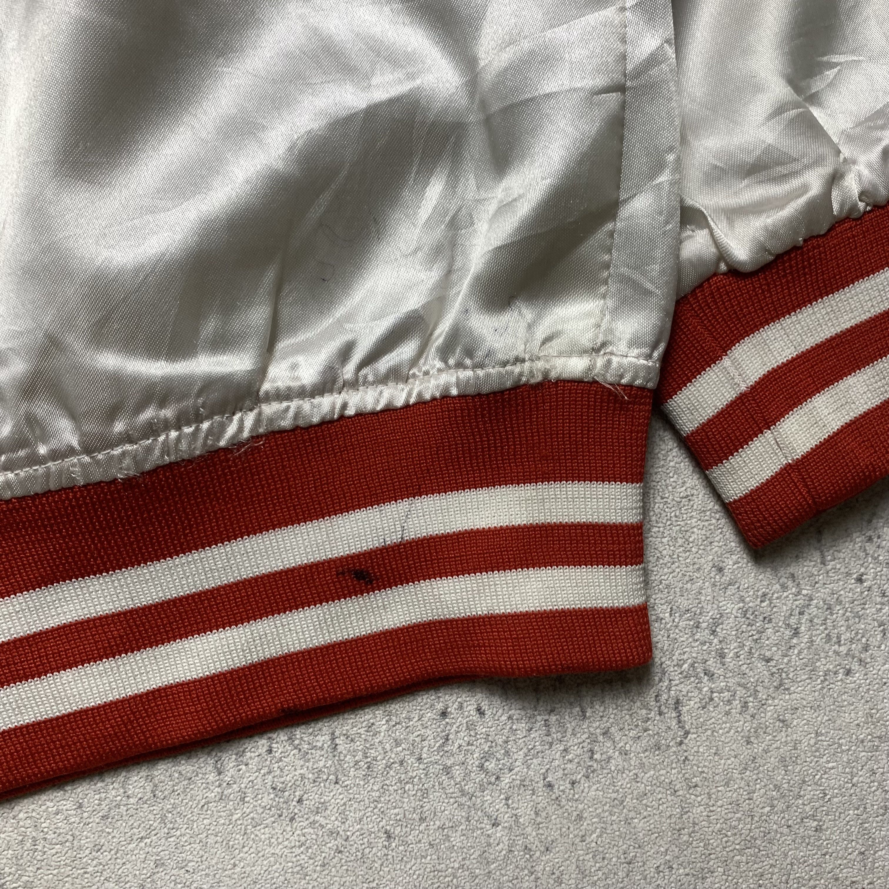 Vintage Vintage 90s Yahoo Broadband Japan Varsity Jacket Size US M / EU 48-50 / 2 - 5 Thumbnail