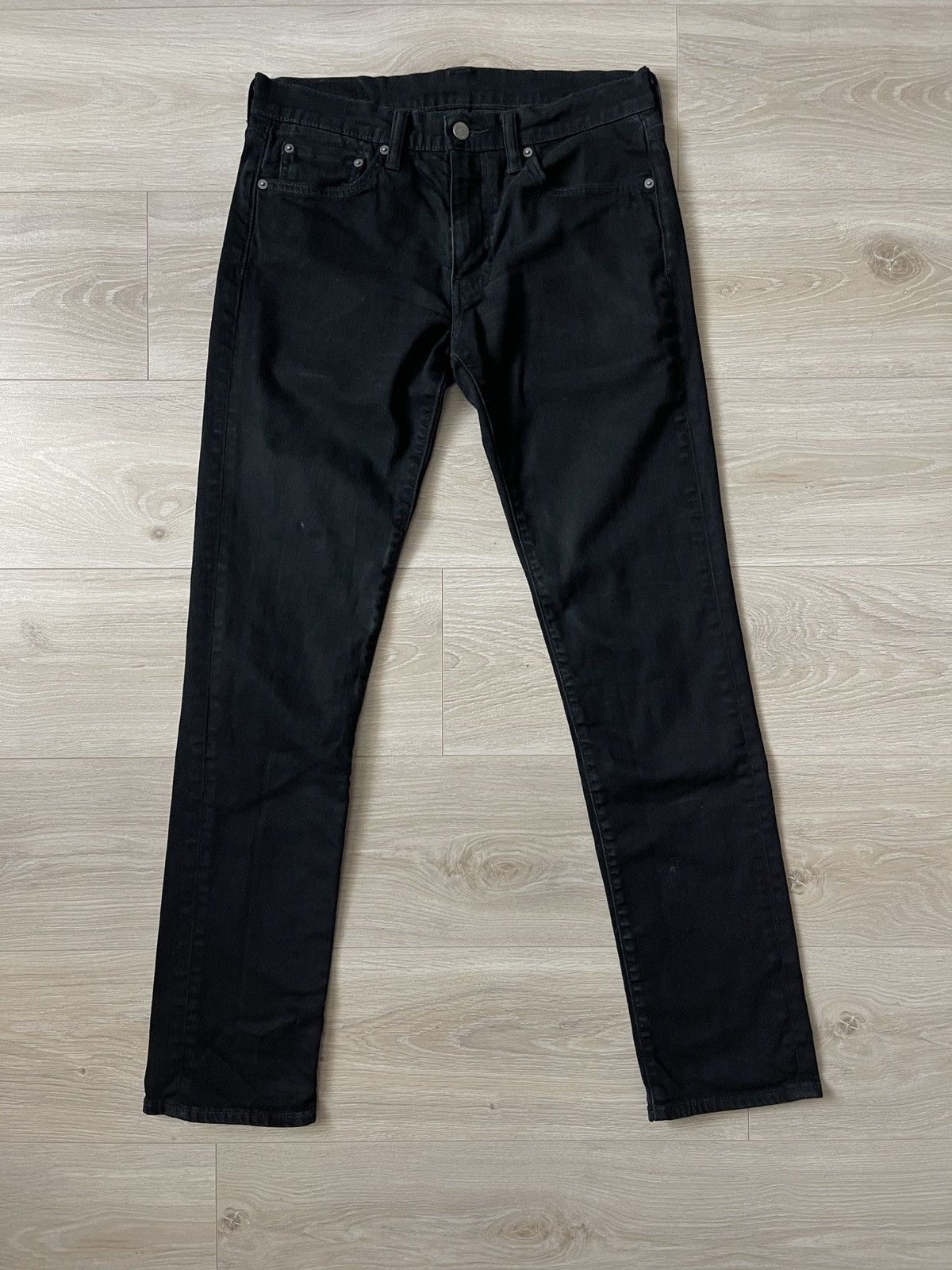 Levi's Levis 511 jeans black denim mens W32 Size US 32 / EU 48 - 6 Thumbnail