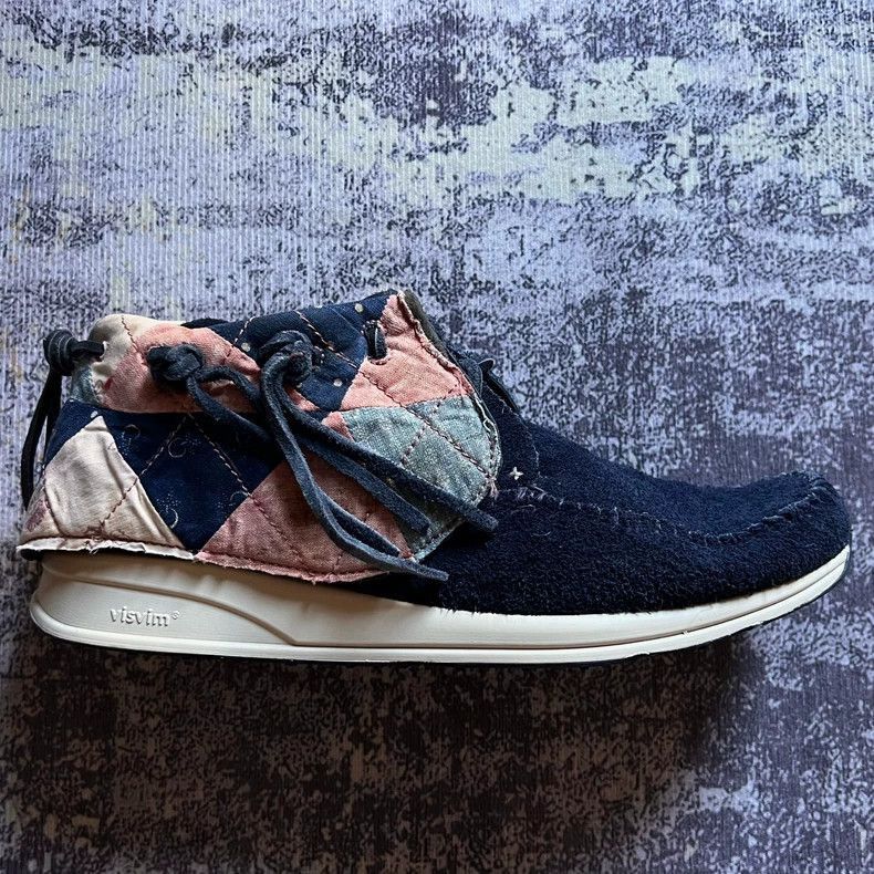 Visvim Visvim Virgil Brigadier 7hole Fbt Lhamo Folk Black 15SS exh Size US 9 / EU 42 - 3 Thumbnail