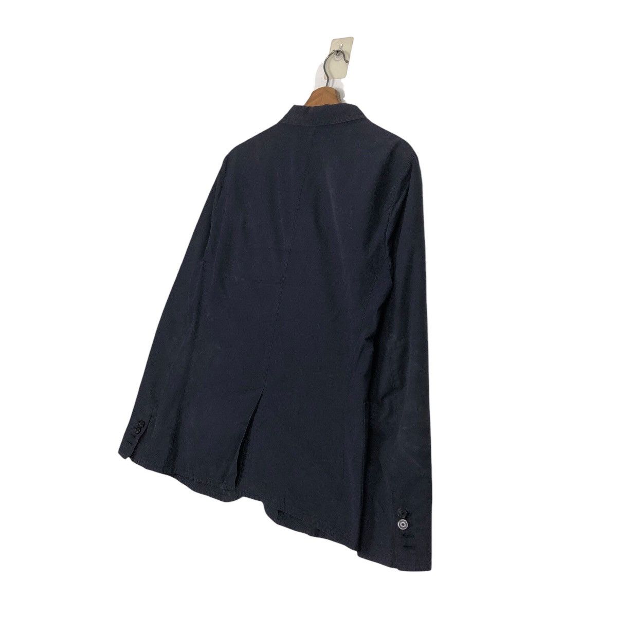 Burberry Burberry Black Label Lightweight Cotton Blazer — Navy Size US L / EU 52-54 / 3 - 11 Thumbnail