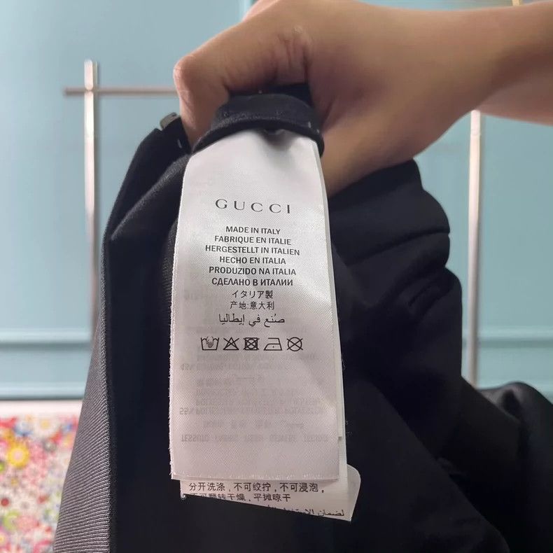 Gucci Gucci School uniform jacket, classic logo jacket 2503-Nexta Size US S / EU 44-46 / 1 - 5 Thumbnail