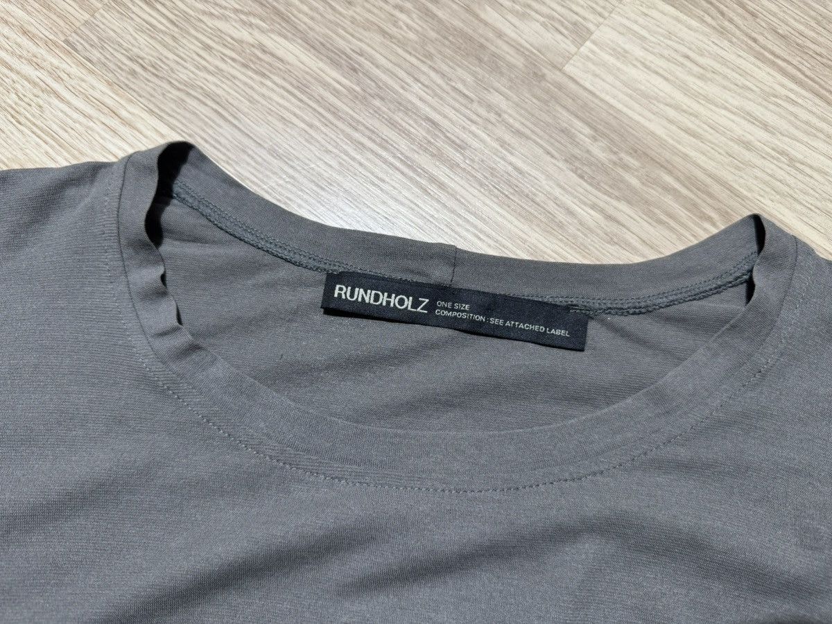 Rundholz Rundholz oversized t shirt pullover Size ONE SIZE - 6 Thumbnail