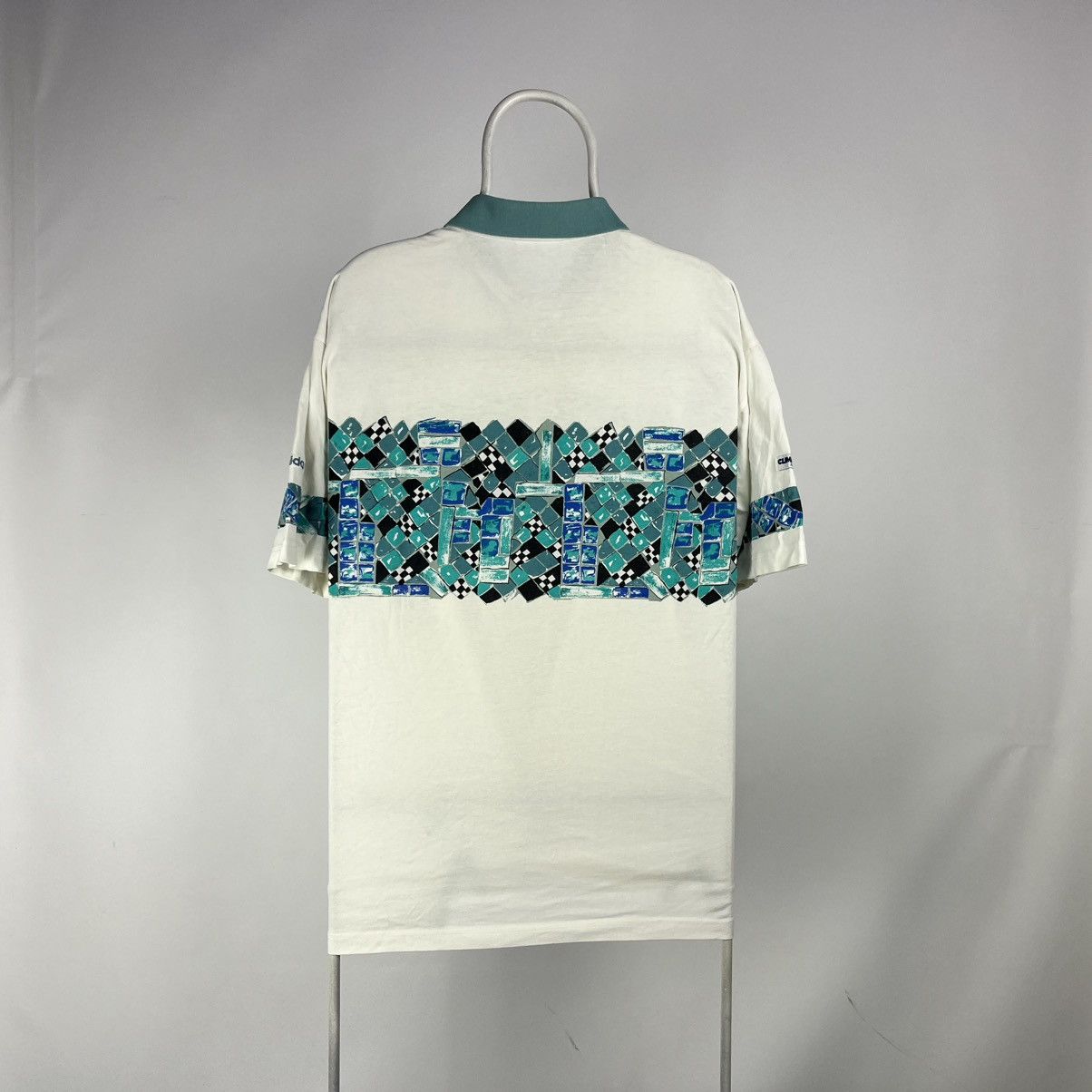 Adidas Vintage Adidas Polo Shirt Climalite 2000 Andre Agassi Size US XL / EU 56 / 4 - 2 Thumbnail