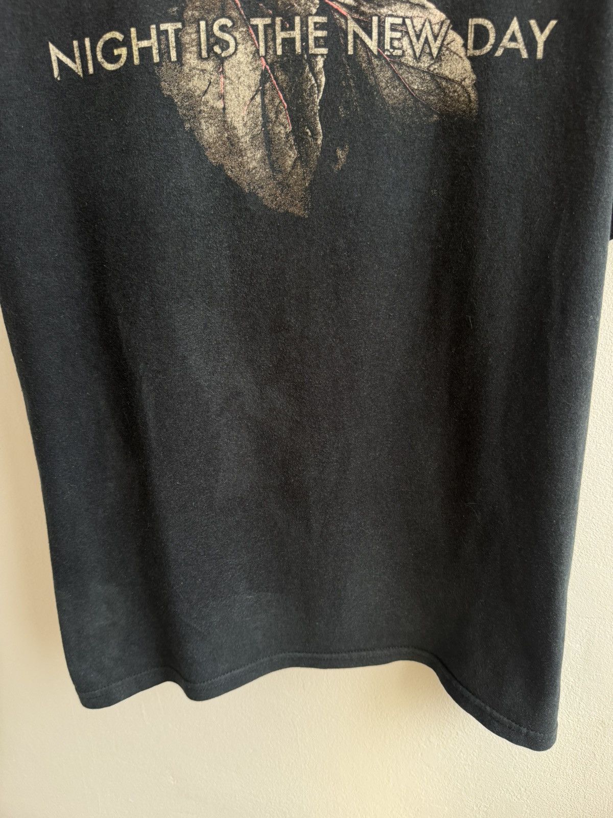 Vintage Vintage Katatonia Nigt Is the new Day Band Metal T Shirt Tee Size US L / EU 52-54 / 3 - 12 Thumbnail