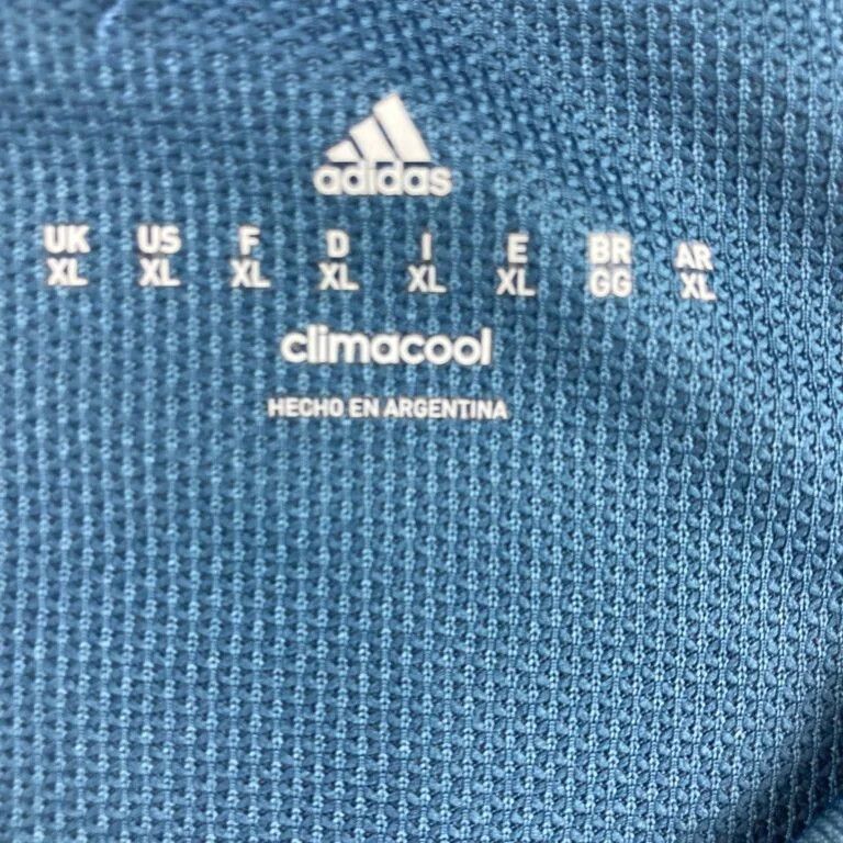 Adidas NEW Argentina 2015-16 away Messi football jersey size XL Size US XL / EU 56 / 4 - 7 Thumbnail