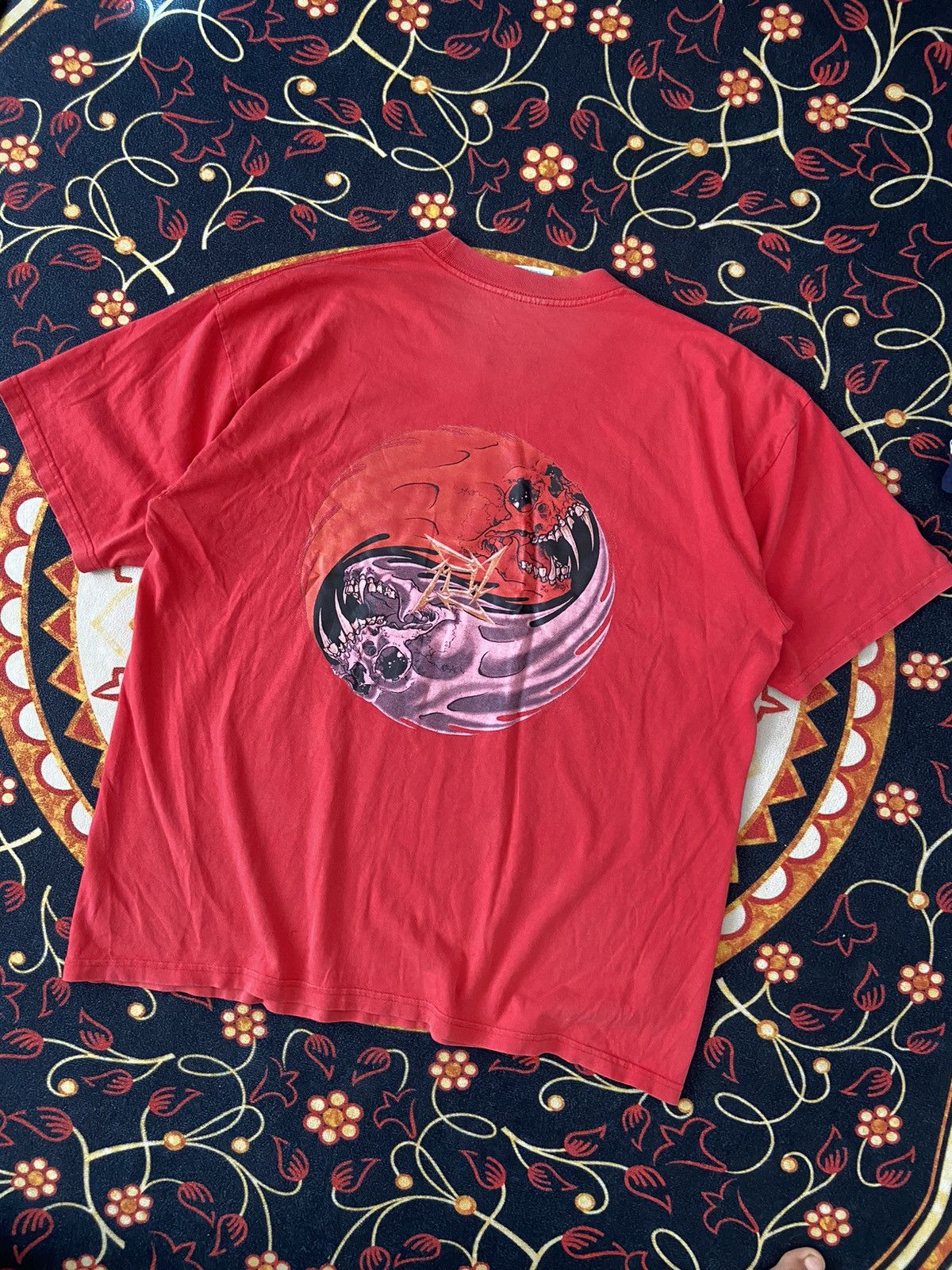 Band Tees × Vintage METALLICA REBEL PUSHEAD Size US XXL / EU 58 / 5 - 8 Thumbnail