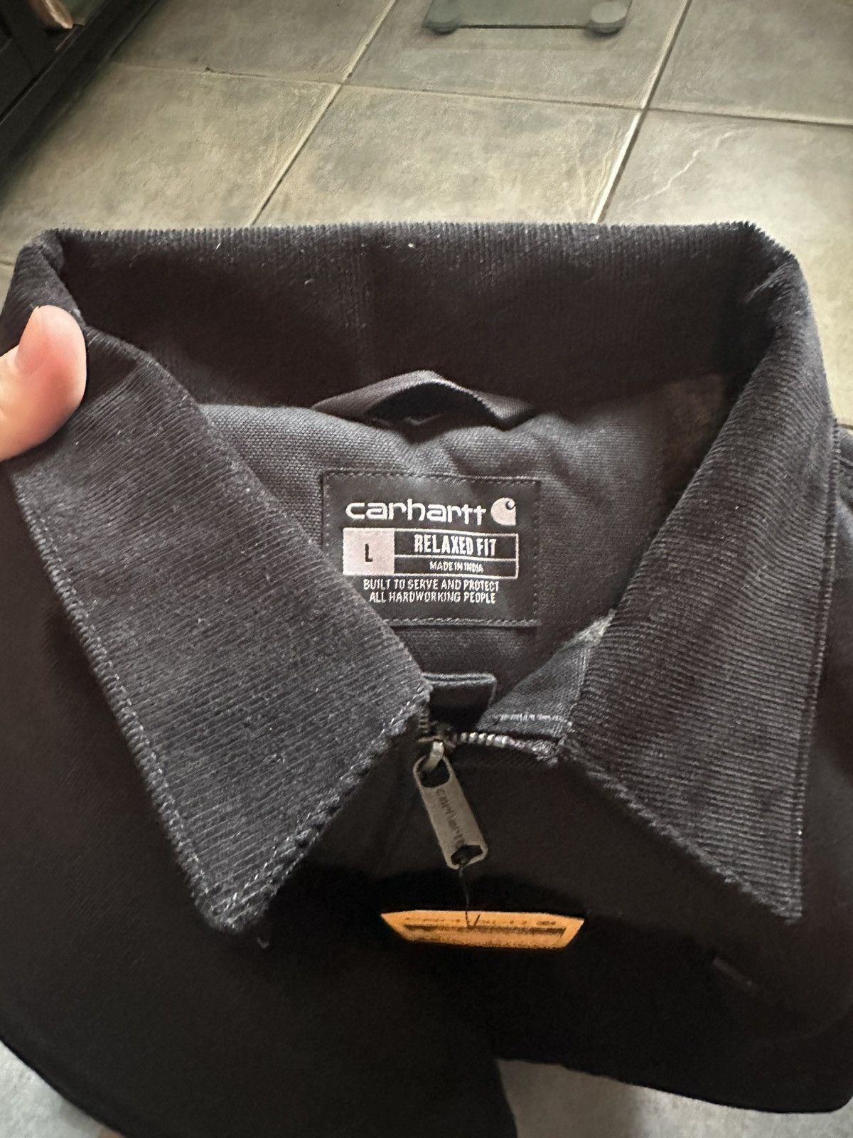 Carhartt Lockheed Martin Detroit Jacket Size US L / EU 52-54 / 3 - 8 Thumbnail