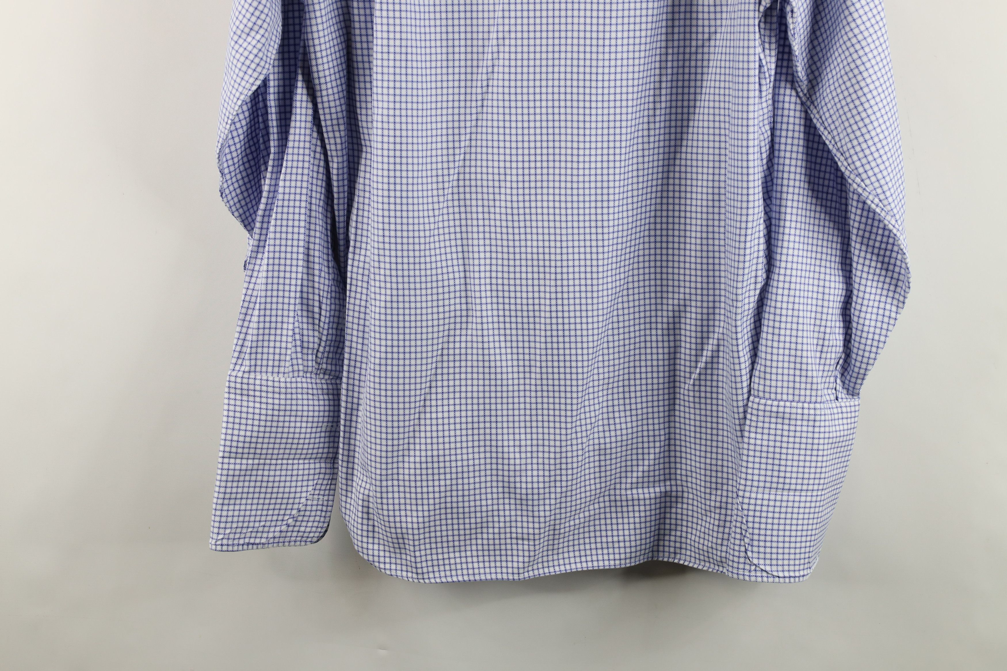 Vintage Vintage 90s Burberrys Burberry French Cuff Button Shirt USA Size US M / EU 48-50 / 2 - 10 Thumbnail