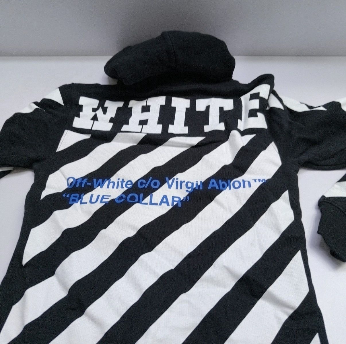 Off-White Off-White Diagonals Arrows Hoodie Size US XXS / EU 40 - 6 Thumbnail