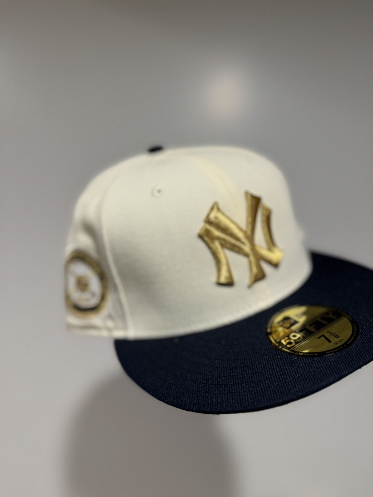 Hat Club × MLB × New Era Hatclub Exclusive New York Yankees Polo Grounds OffWhite 3/8 Size ONE SIZE - 1 Thumbnail