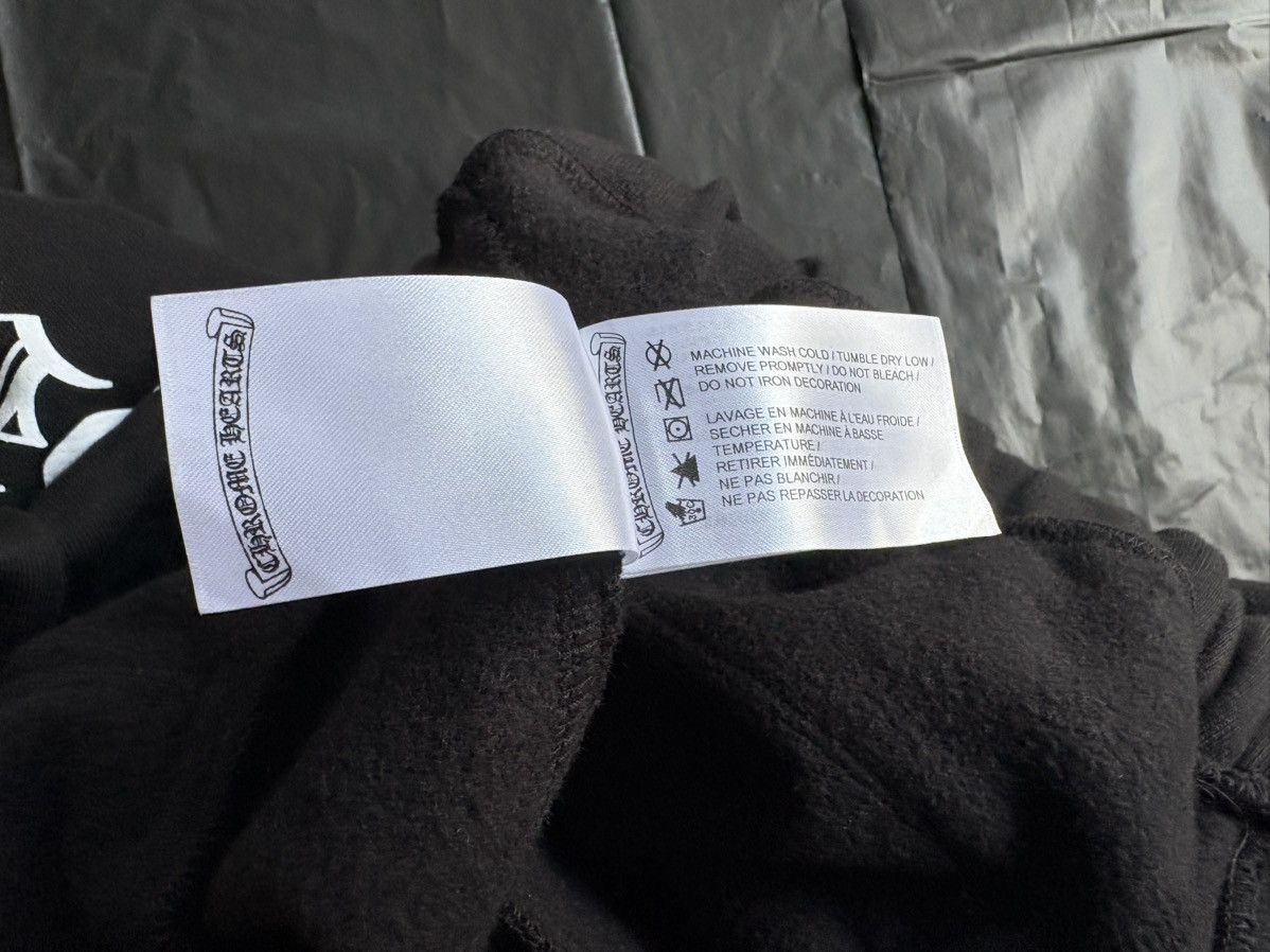 Chrome Hearts CHROME HEARTS LOGO SWEATPANT Size US 38 / EU 54 - 7 Thumbnail