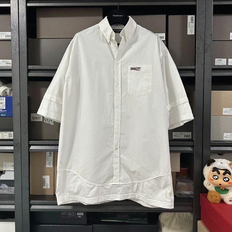 Balenciaga Balenciaga size 37 Coke embroidered Logo fake two-piece si Size US XS / EU 42 / 0 - 1 Thumbnail
