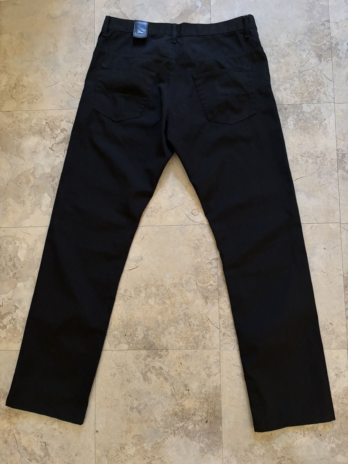 Dior Aw04 Victim Of The Crime Black Whiskered Pant Size US 31 - 2 Thumbnail