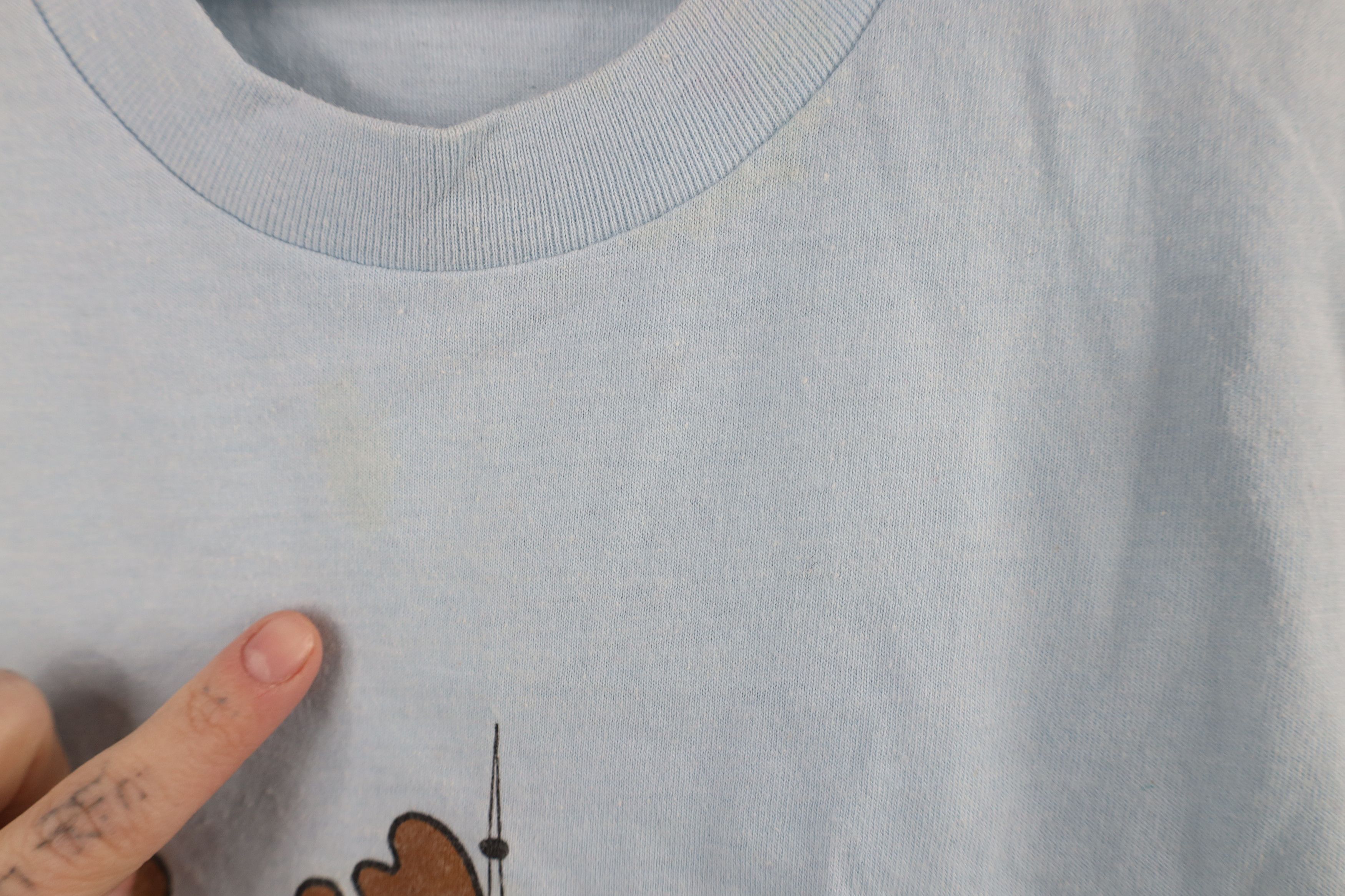 Vintage Vintage 70s 80s Streetwear Party Animals Toronto T-Shirt Size L / US 10 / IT 46 - 4 Thumbnail