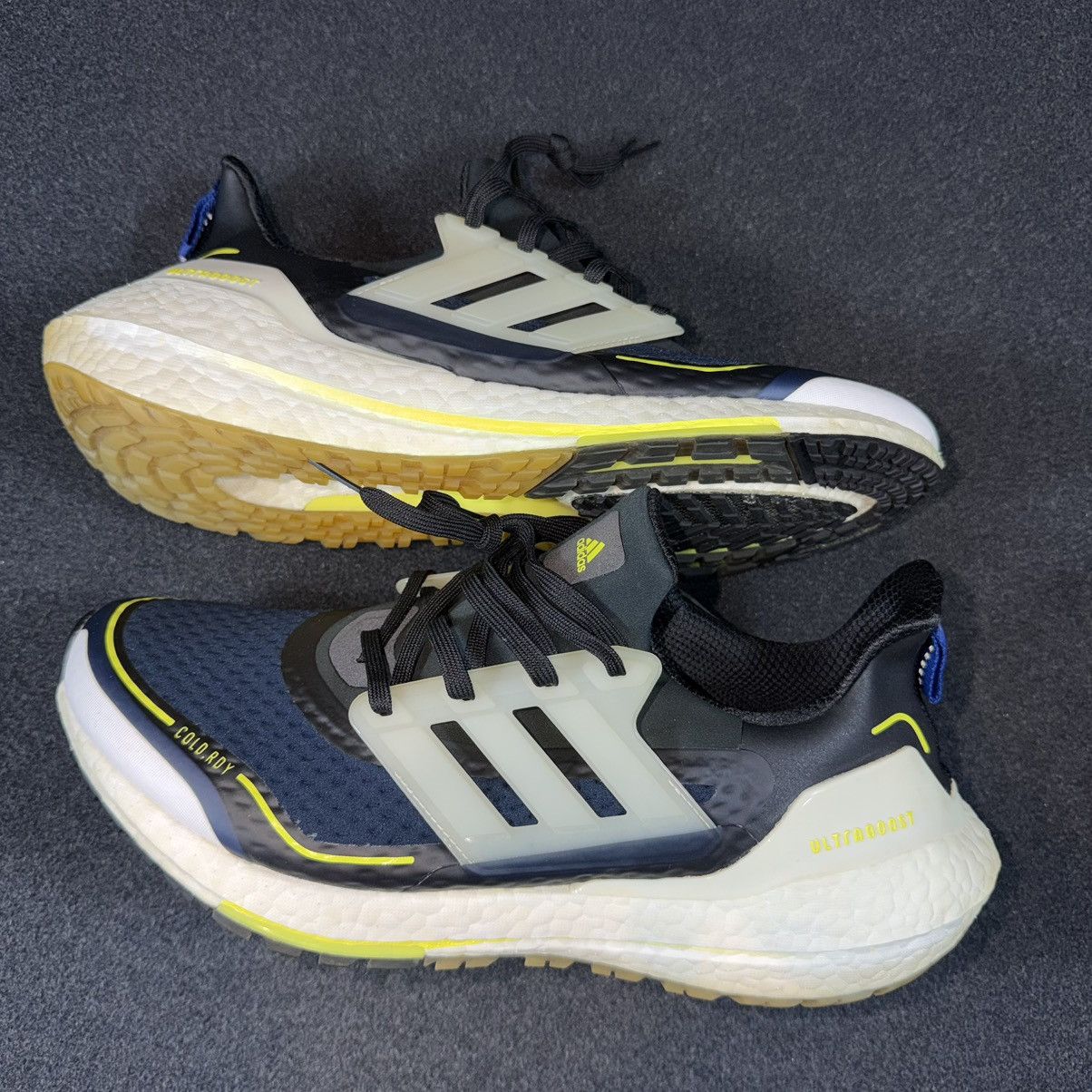 Adidas Adidas Ultraboost 21 COLD.RDY - Legend Ink Black Size US 11 / EU 44 - 1 Thumbnail