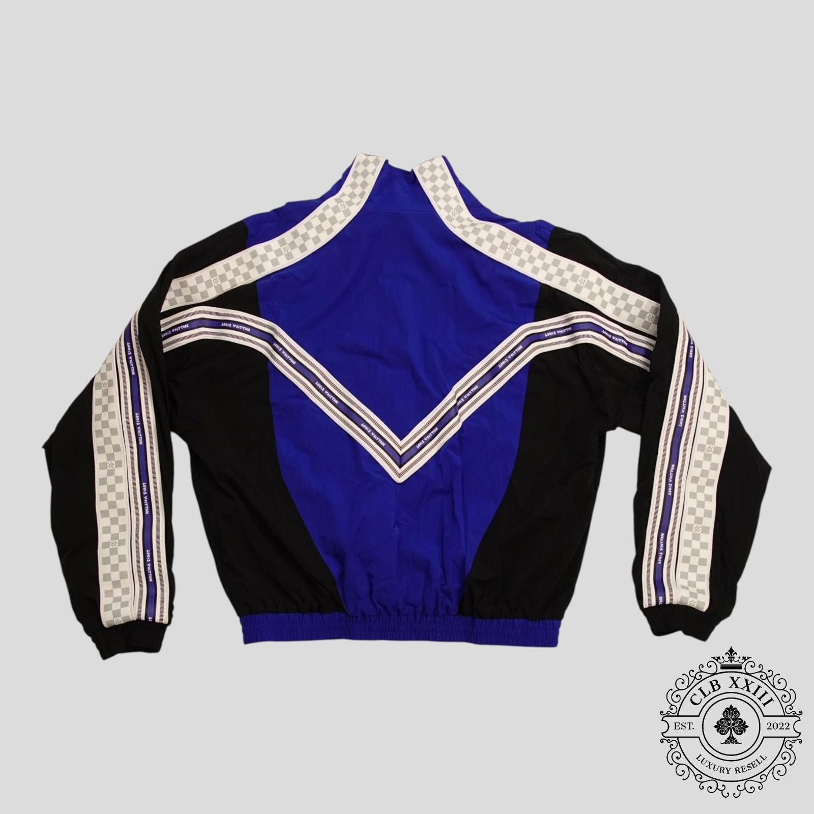 Louis Vuitton Louis Vuitton Technical Tracksuit in Blue Size US XXL / EU 58 / 5 - 3 Thumbnail