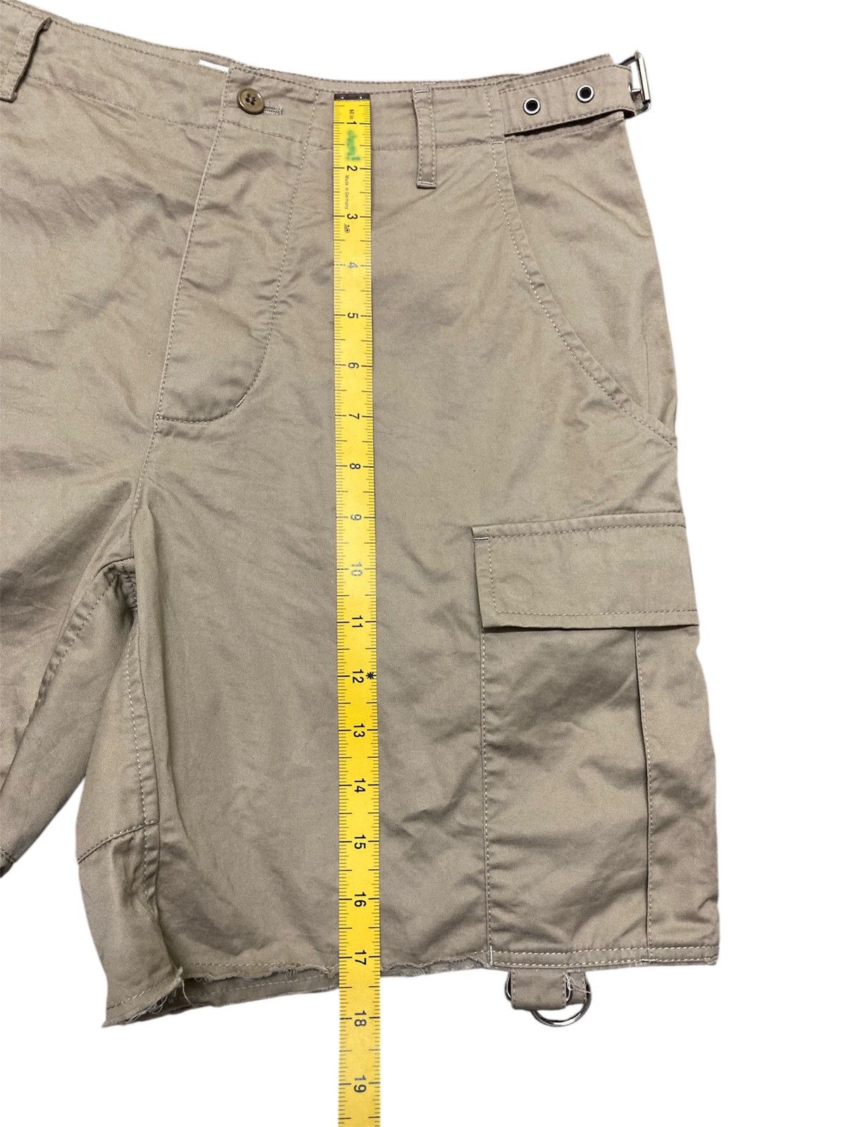 Celine Celine Cargo Shorts Size US 30 / EU 46 - 16 Thumbnail