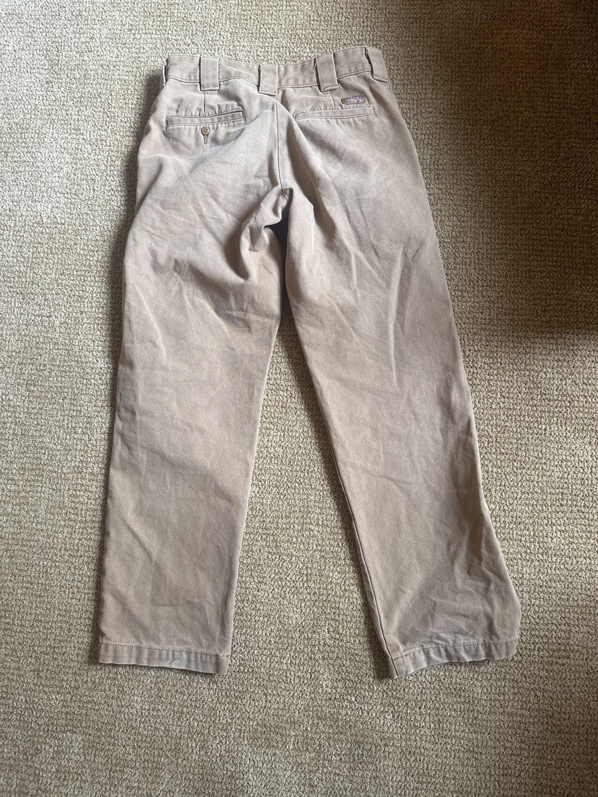 Dickies Dickies tan work pants Size US 30 / EU 46 - 1 Thumbnail