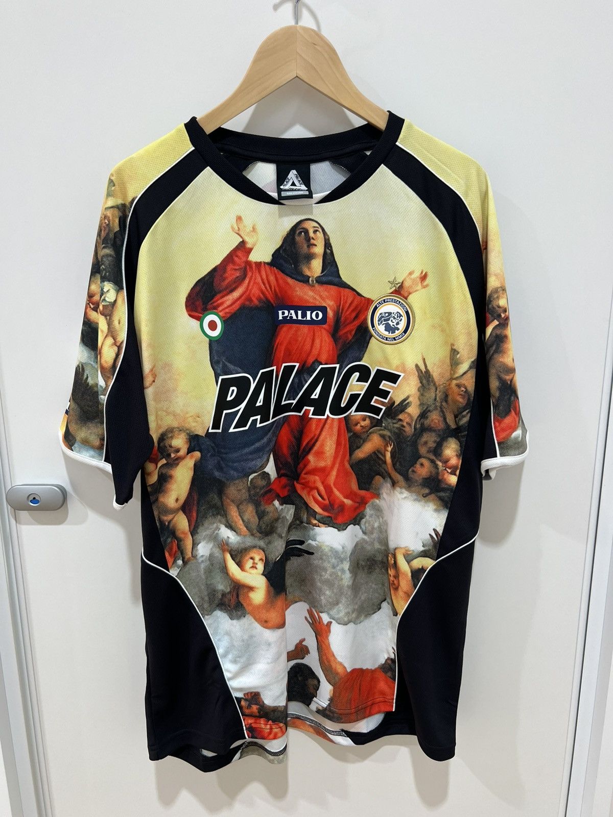 Palace Palace Titian Jersey | Grailed