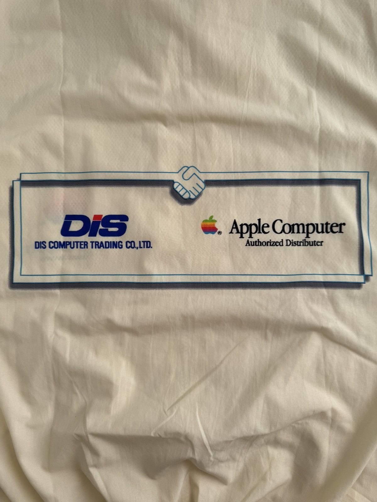 Vintage VERY RARE VINTAGE JACKET APPLE DIS COMPUTER STEVE JOBS Size US L / EU 52-54 / 3 - 4 Thumbnail
