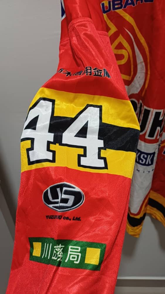 Ccm Rare vintage fukurawa fukufuji NHL jersey subaru CCM Size US XL / EU 56 / 4 - 4 Thumbnail