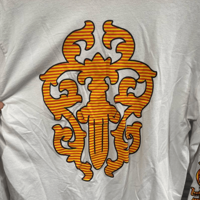 Chrome Hearts Chrome Hearts Long Sleeve Crew Neck T-Shirt Size US M / EU 48-50 / 2 - 10 Thumbnail