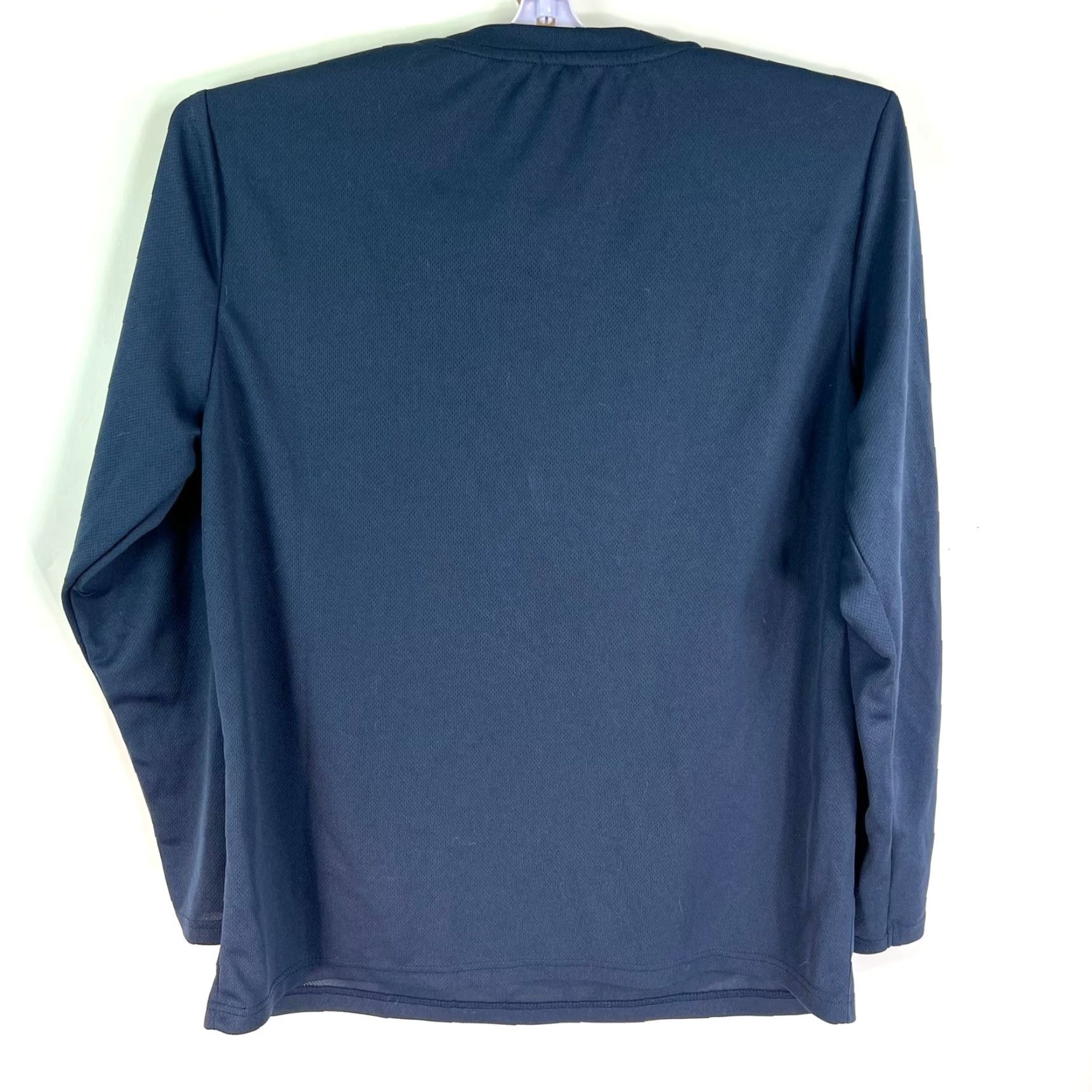 Vintage Snap-On Long Sleeve Thermal Henley Shirt Mens L Blue Size US L / EU 52-54 / 3 - 3 Thumbnail