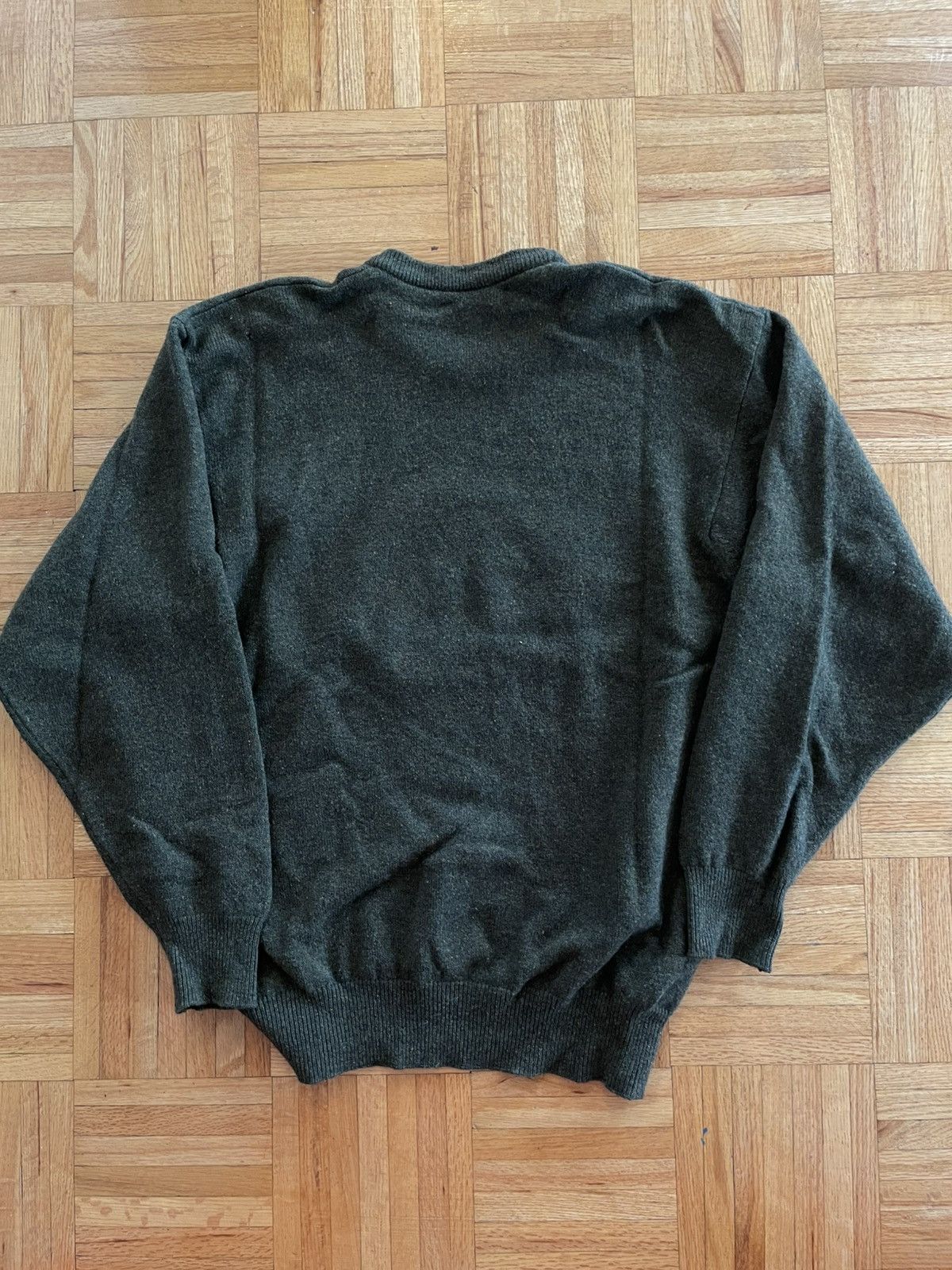 Burberry Burberry “Over Hills And Dales” Lambswool Sweater Size US L / EU 52-54 / 3 - 6 Thumbnail