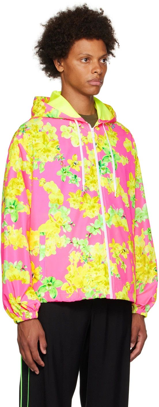 Versace o1y0425 Hooded Jacket in Multicolor Size US M / EU 48-50 / 2 - 2 Thumbnail