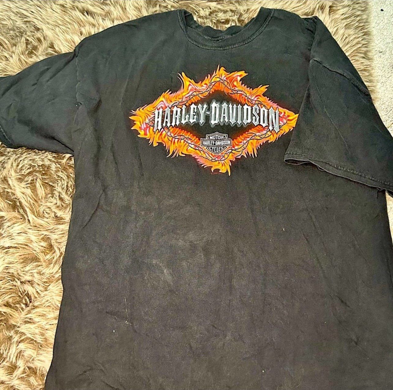 Harley Davidson Harley Davidson T Shirt Size US XXL / EU 58 / 5 - 1 Thumbnail
