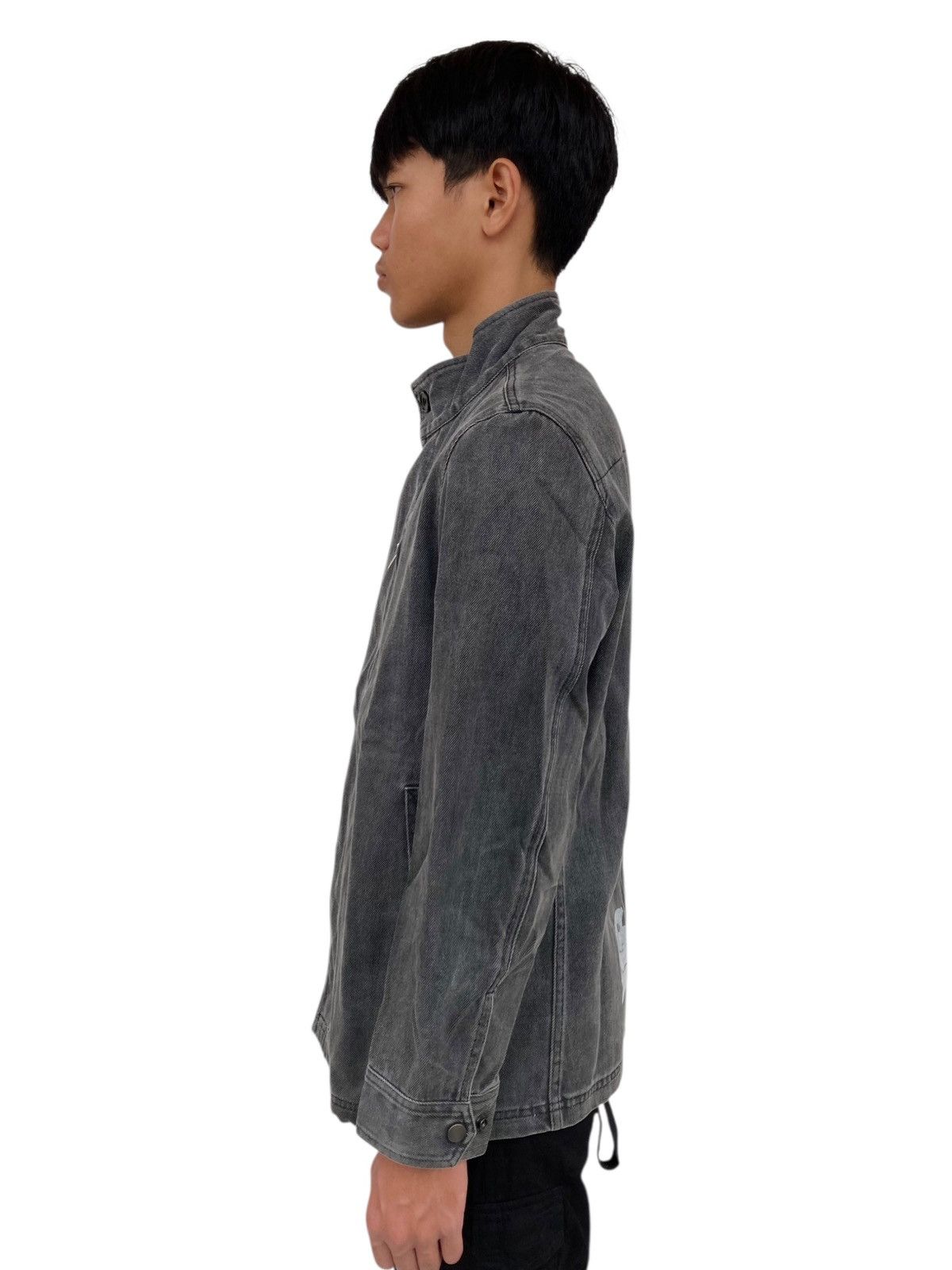 If Six Was Nine 2000s Rupert - Let It Rock Denim Jacket Size US L / EU 52-54 / 3 - 4 Thumbnail