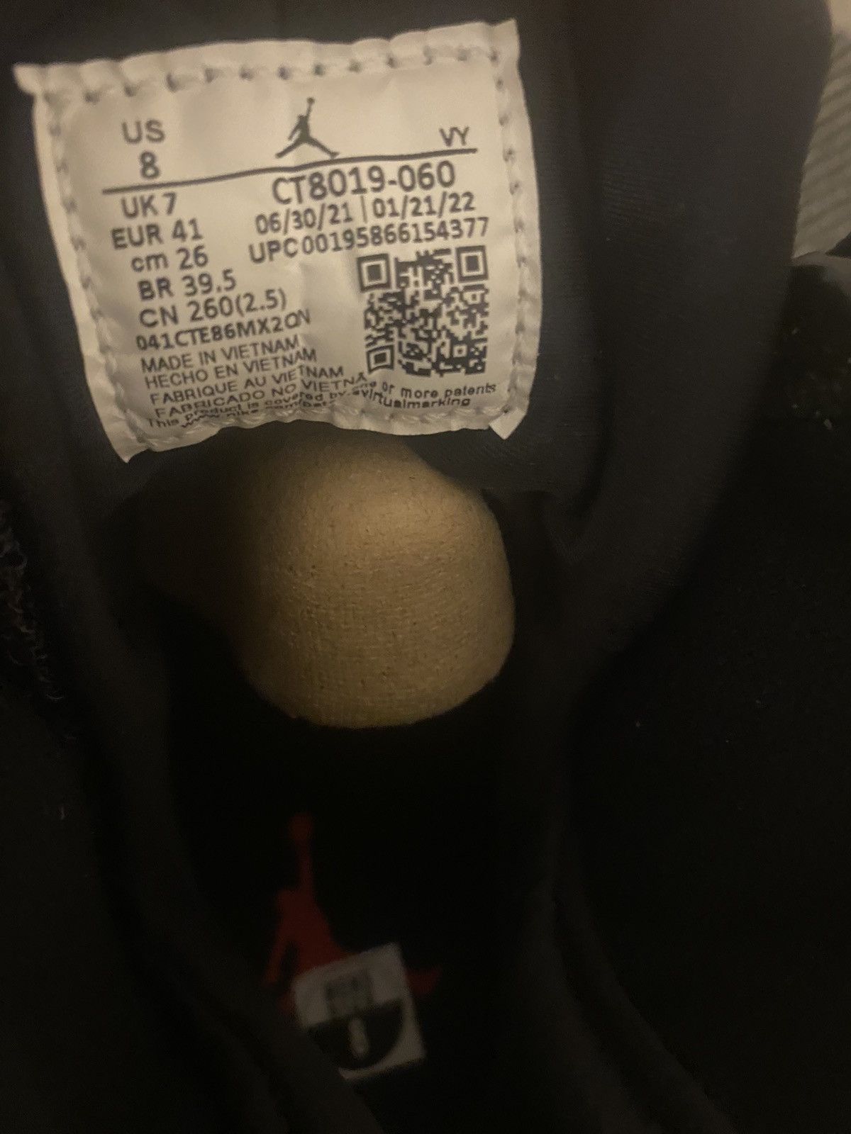 image of Jordan Brand 9 Particle Grey Shoes, Men's (Size 8)