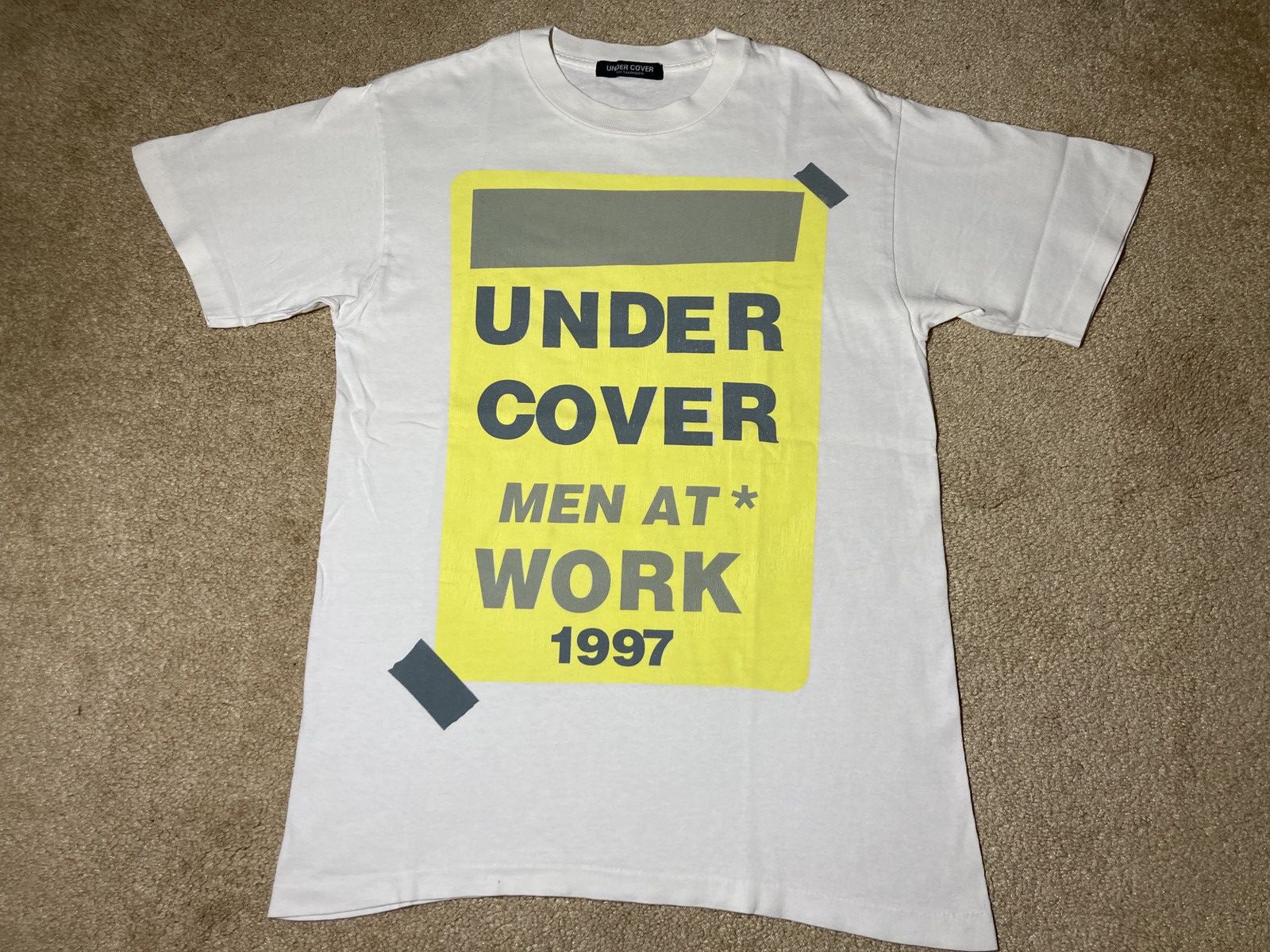 Undercover SS97 Undercover Men at Work Tee 1997 Elephant 90s Vintage OG Size US M / EU 48-50 / 2 - 2 Thumbnail