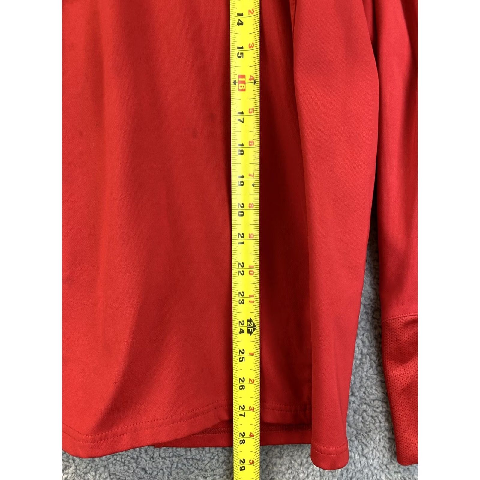 Nike Nike Sweatshirt Men’s 2XL Red 1/4 Zip Therma Golf Pullover Logo Dri-Fit Fleece Size US XXL / EU 58 / 5 - 7 Thumbnail