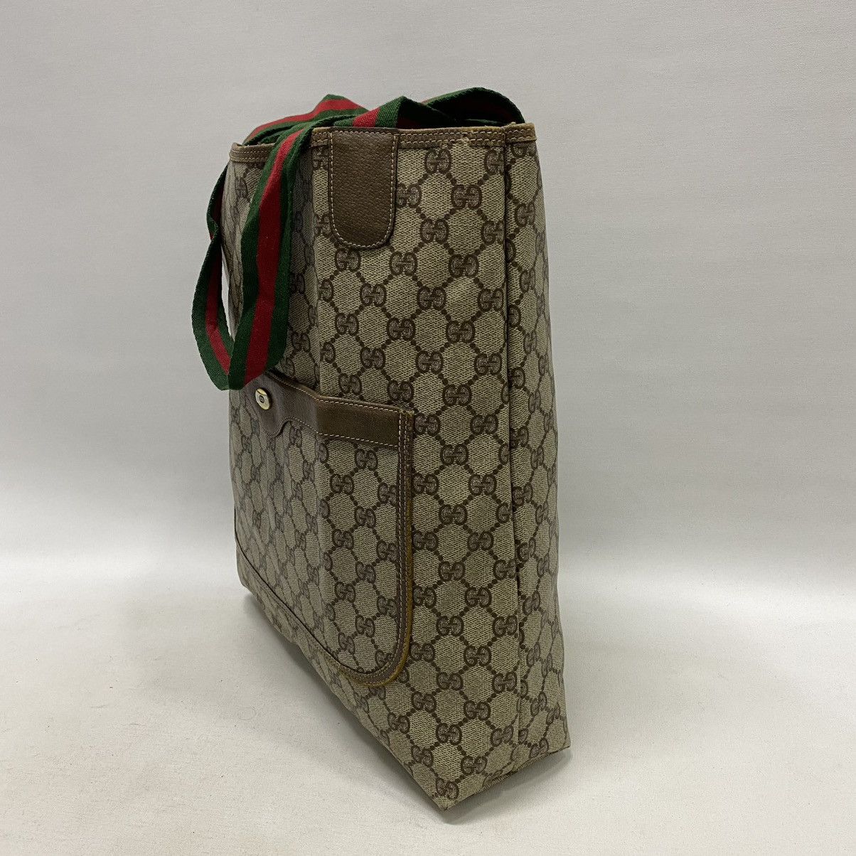 Gucci ‼️LASTDROP‼️ AUTHENTIC VINTAGE GUCCI GG SUPREME TOTE BAG Size ONE SIZE - 5 Thumbnail