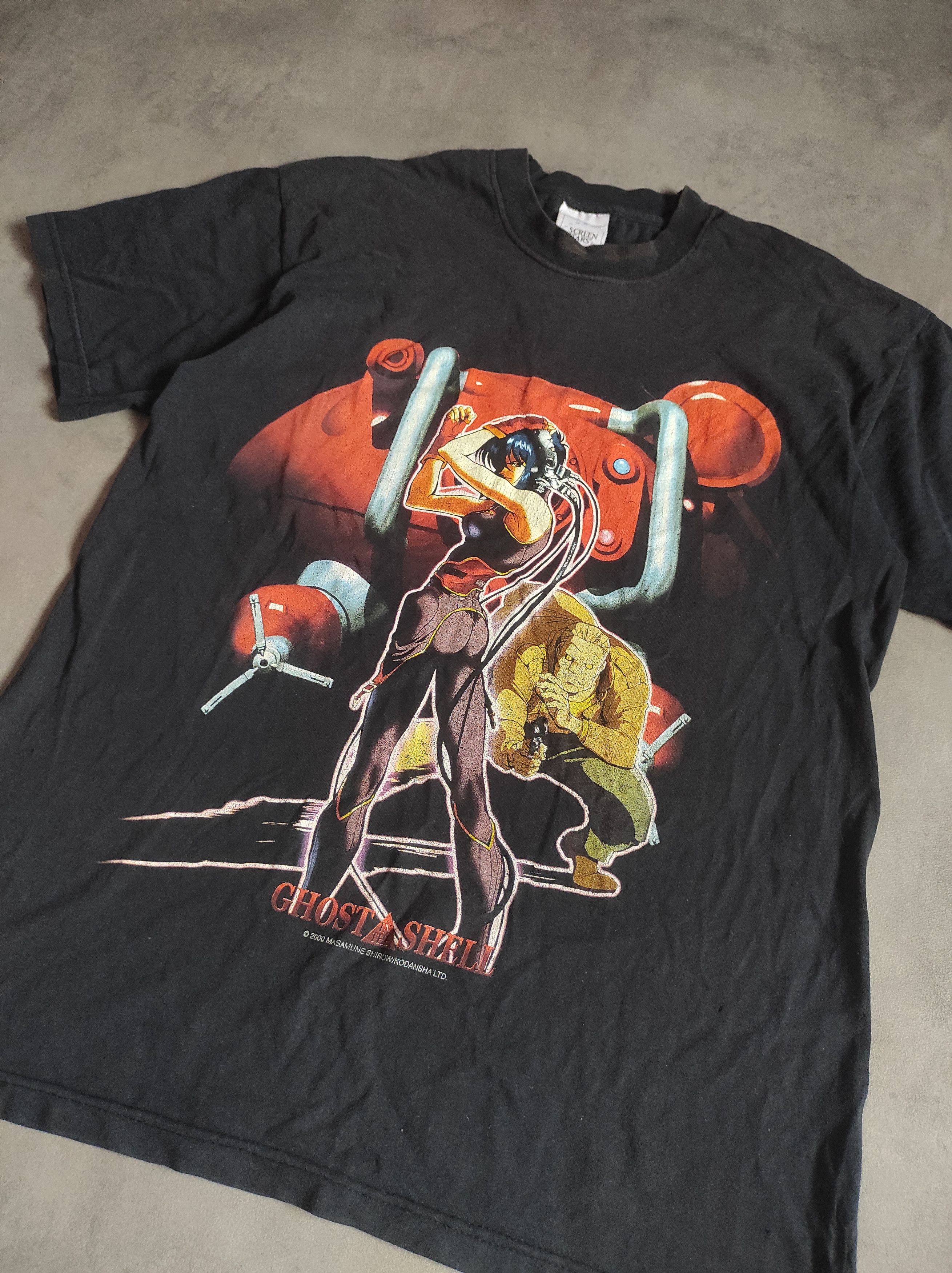 Anime 2000s Ghost in the shell Dream Colors Size US M / EU 48-50 / 2 - 2 Thumbnail