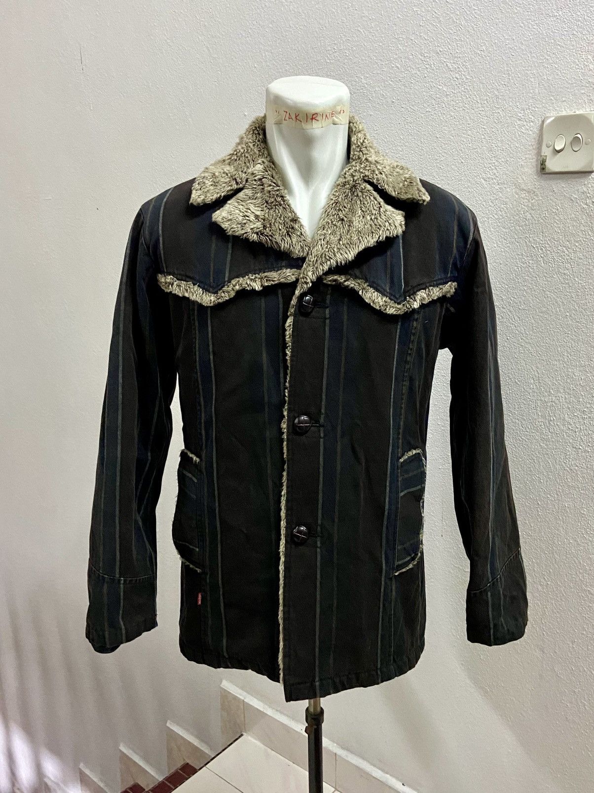 Levi's LEVI'S RED LOOP SHERPA JACKET Size US L / EU 52-54 / 3 - 1 Thumbnail