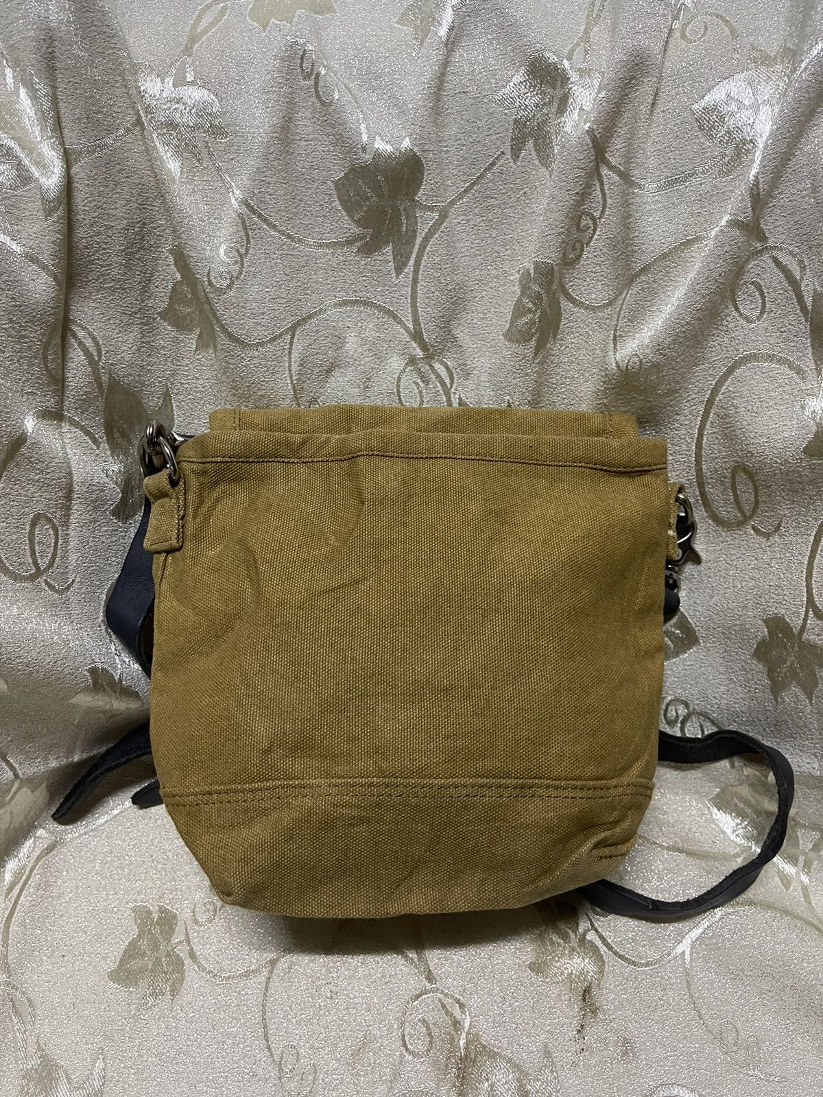 Japanese Brand × Vintage VINTAGE 80’S DUCK COTTON SLING BAG KMRII STYLE Size ONE SIZE - 3 Thumbnail