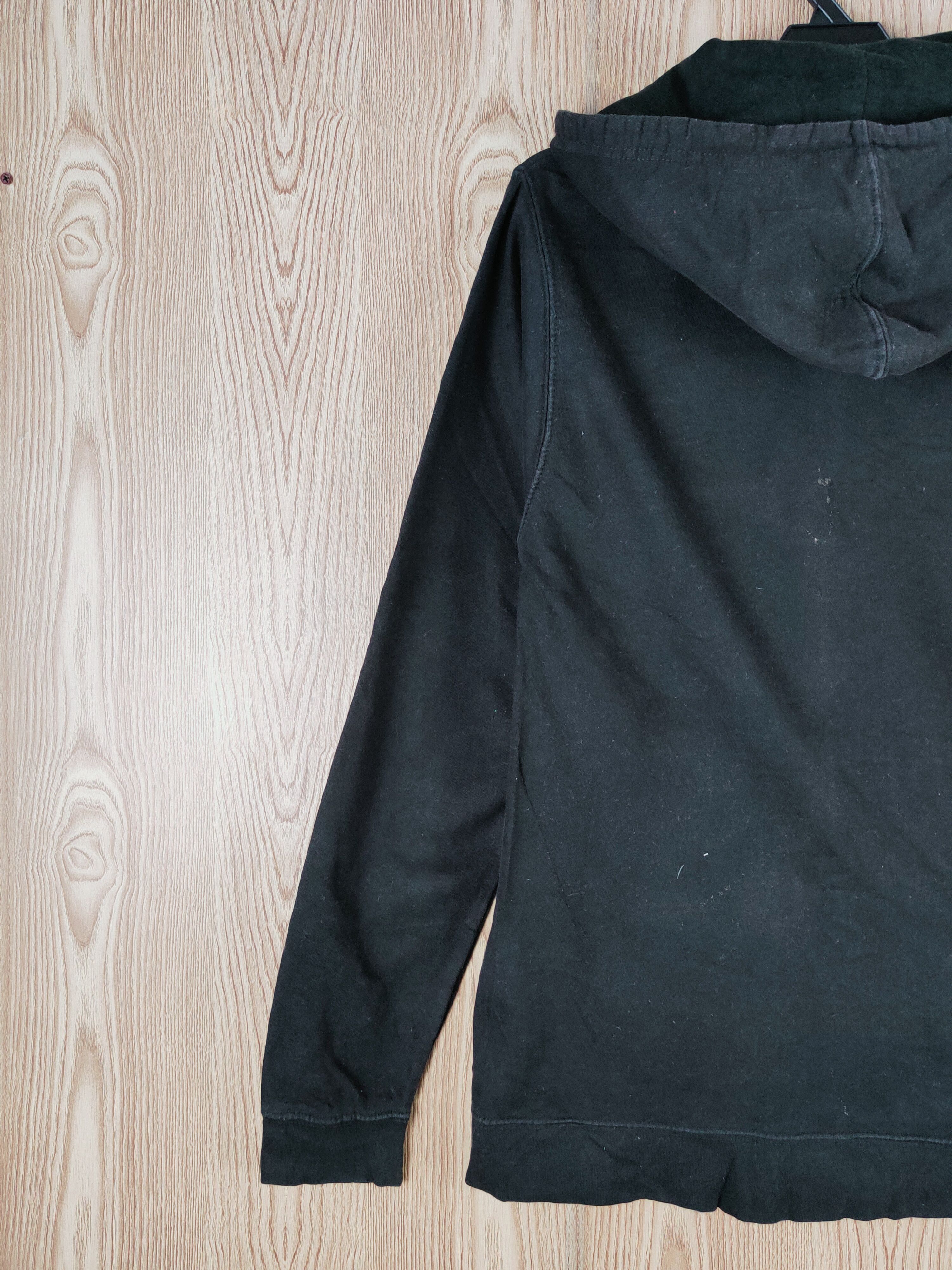 Japanese Brand × Vintage HOWL Black Vintage FADED Hoodie Sweatshirts Size US S / EU 44-46 / 1 - 9 Thumbnail