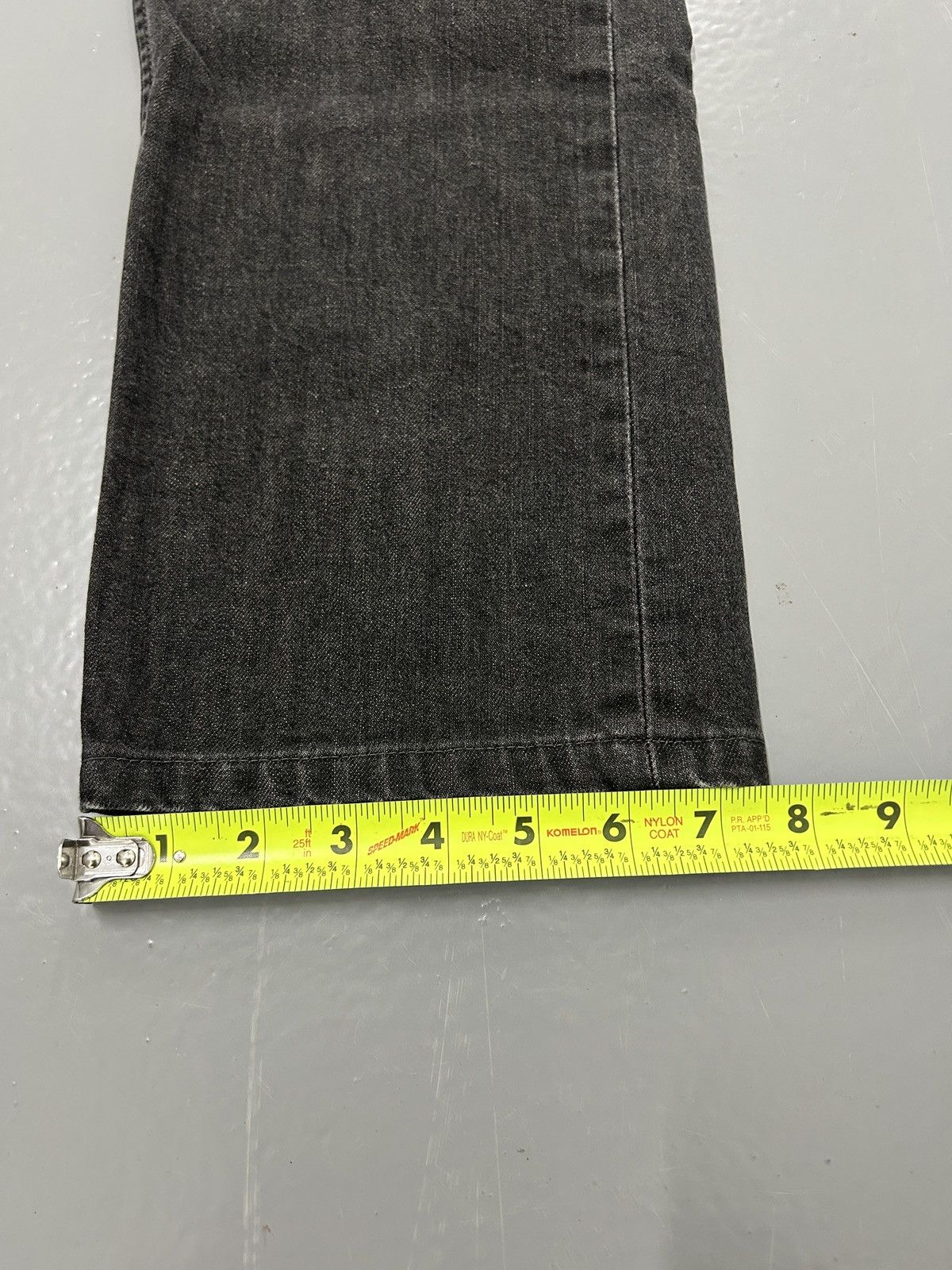 Levi's Crazy vintage y2k faded black Levi’s essential jeans skater Size US 32 / EU 48 - 10 Thumbnail