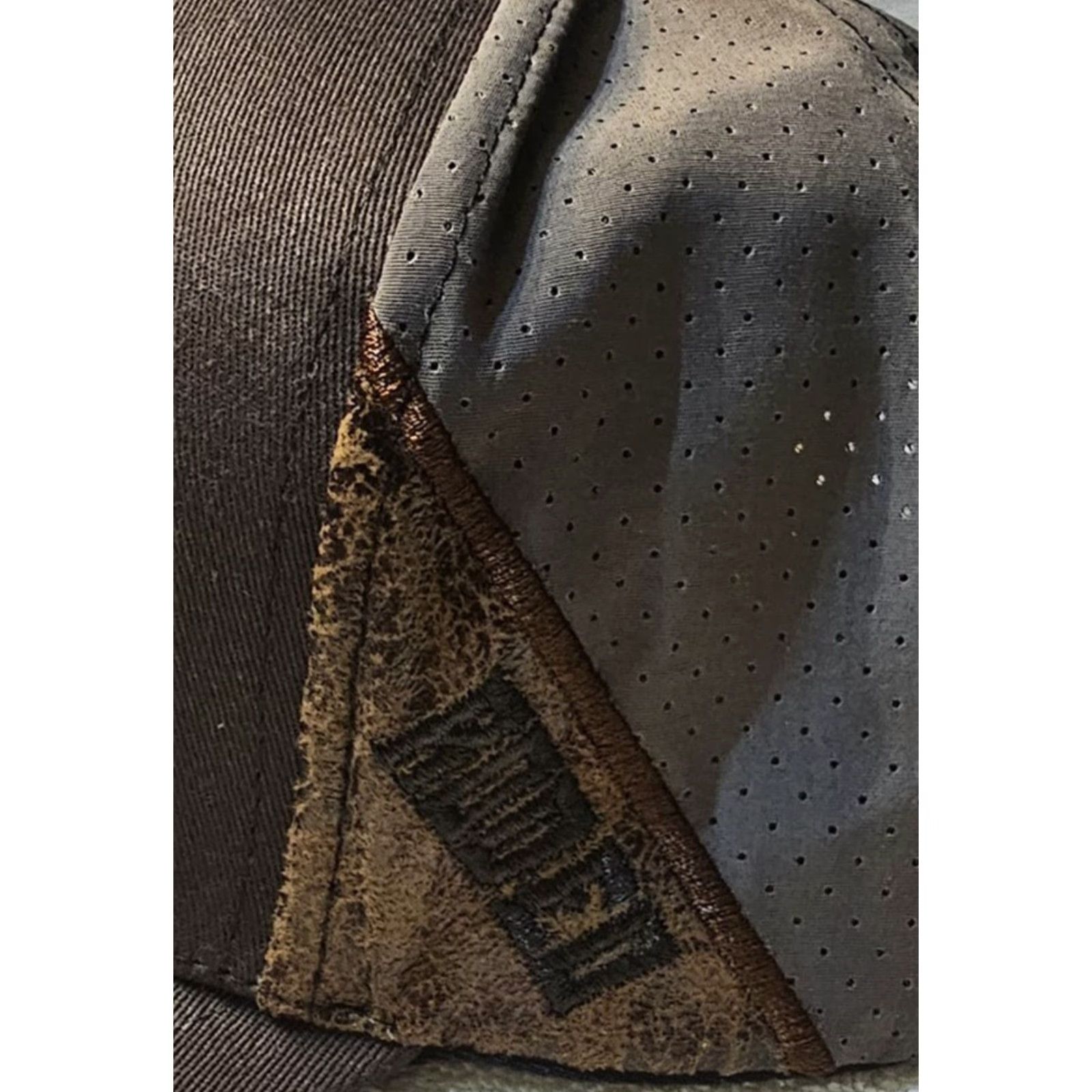 Vintage RODEO COWBOY BUCKING HORSE BRONC RIDING ROUNDUP SNAPBACK BASEBALL CAP #3 Size ONE SIZE - 3 Thumbnail