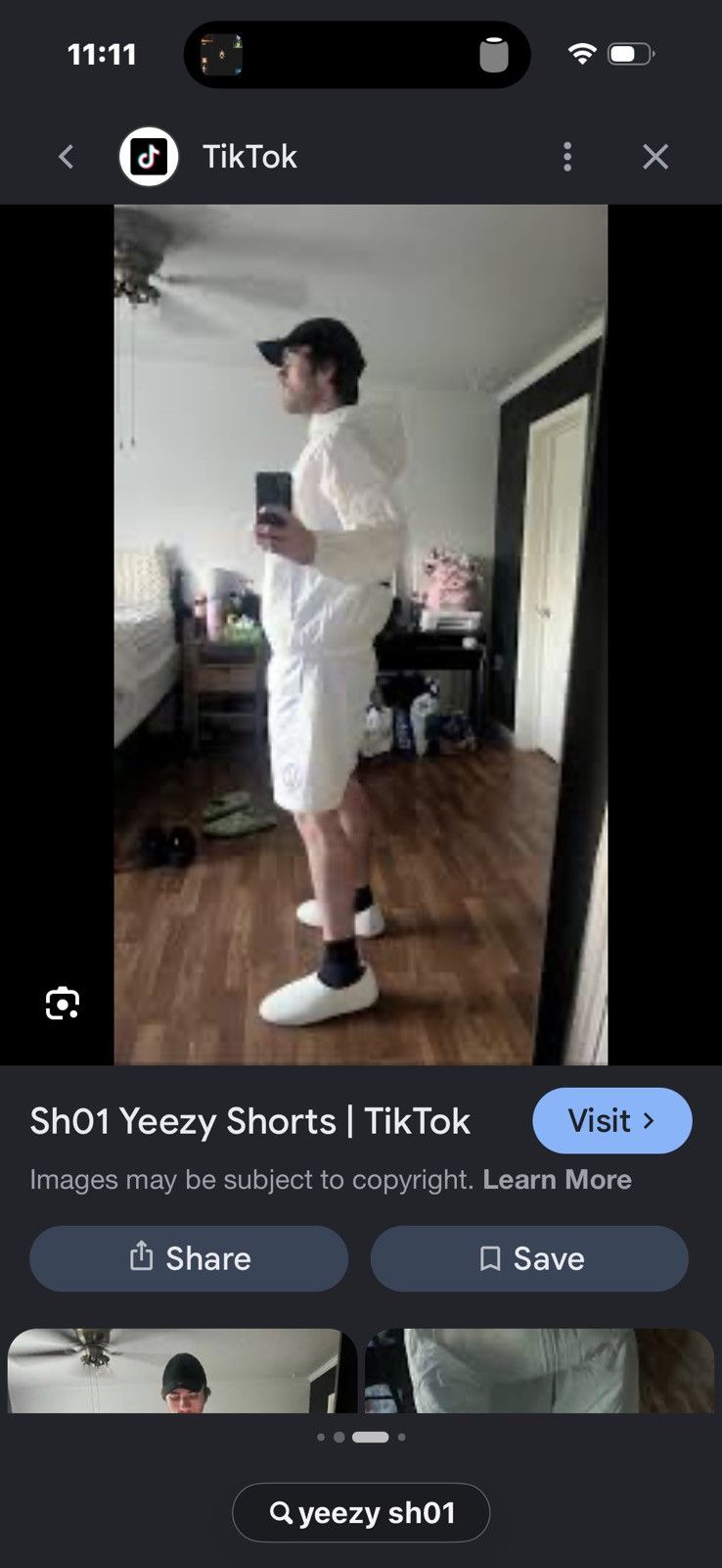 Yeezy Sh-01 size 3 yeezy fast shipping Size US 34 / EU 50 - 7 Thumbnail