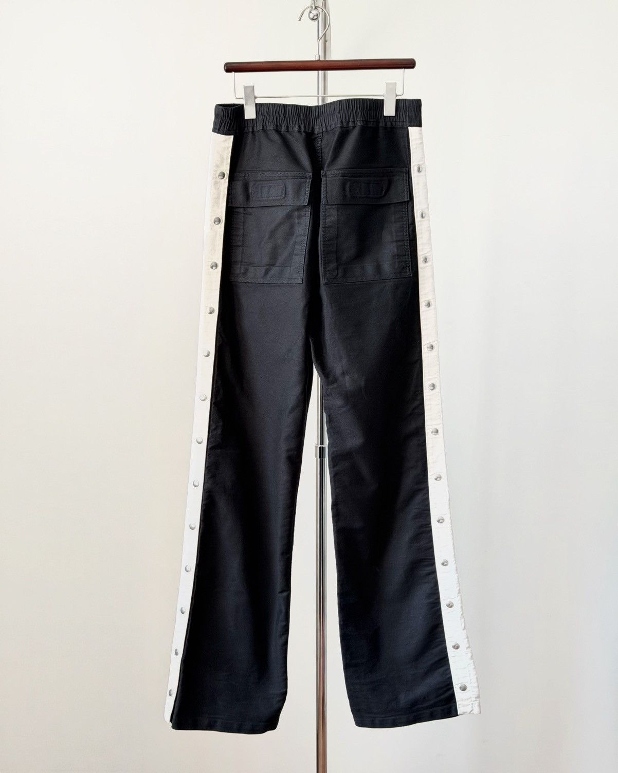 Rick Owens Rick Owens Two Tone Stripe Contrast Pushers Size US 30 / EU 46 - 4 Thumbnail
