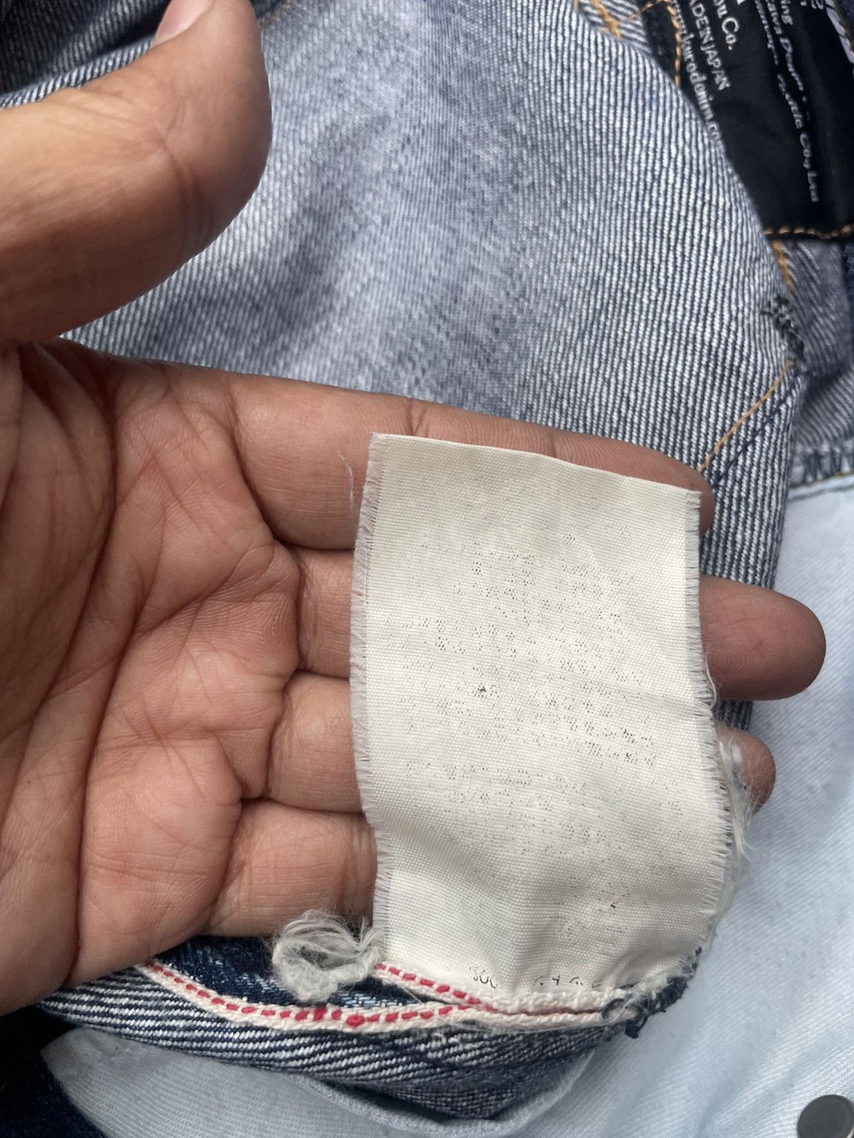 KURO Vintage Kuro Japan Selvedge Denim Size US 34 / EU 50 - 21 Thumbnail