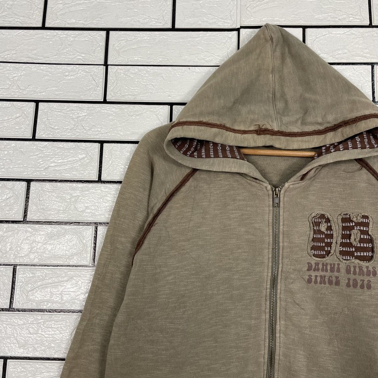 Japanese Brand Dahui Girls Surf Hoodie Size M / US 6-8 / IT 42-44 - 6 Thumbnail