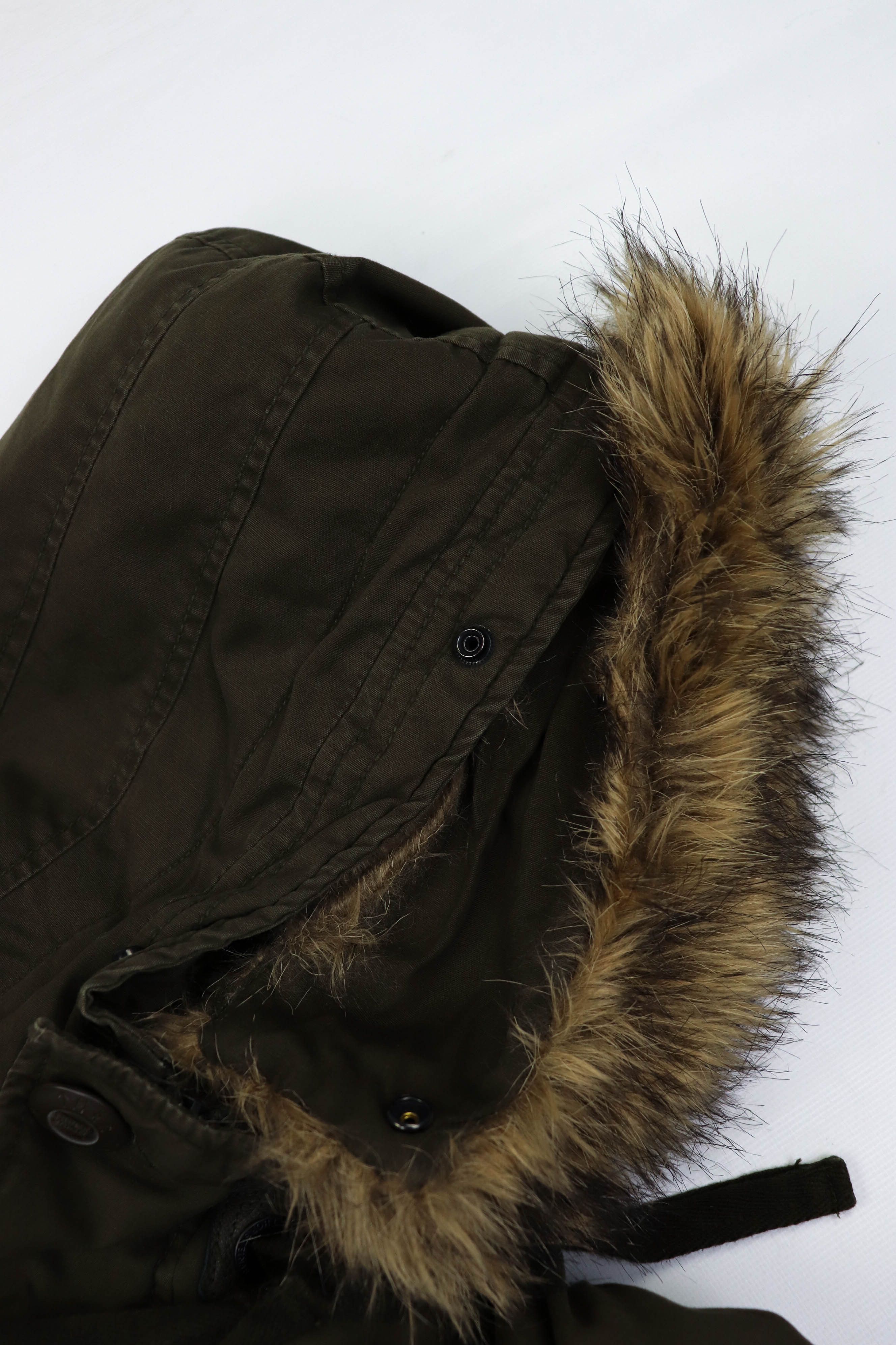 Vintage Thor Steinar Pfadfinder Nordic Comp. Khaki Hooded Parka Size US XL / EU 56 / 4 - 12 Thumbnail